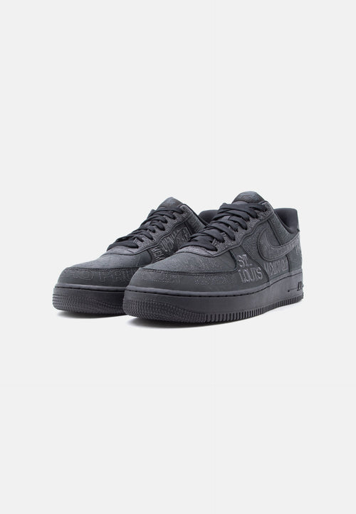 AIR FORCE 1 07 LV8 STYLE - Baskets basses - black/anthracite