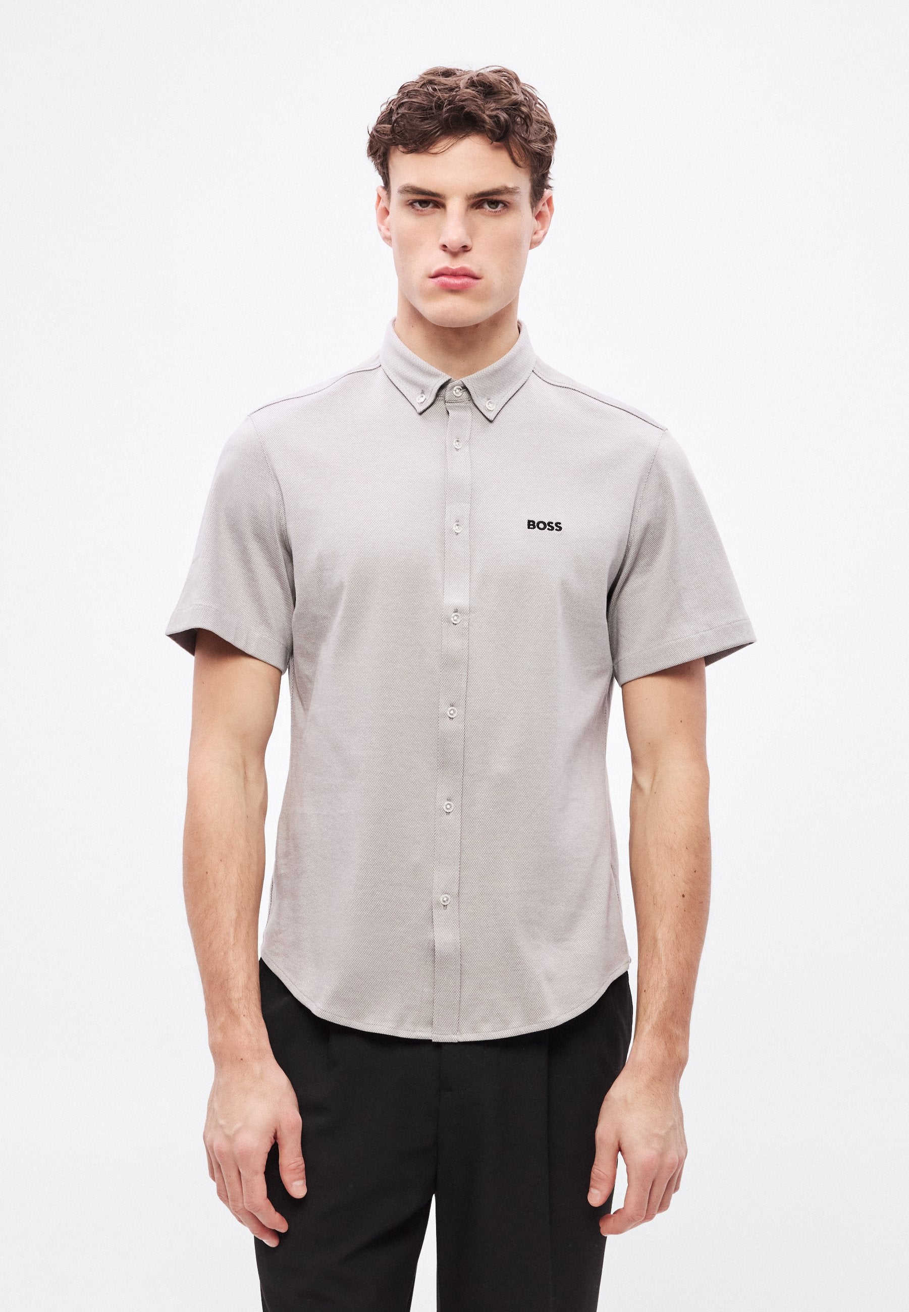 MOTION - Shirt - open grey