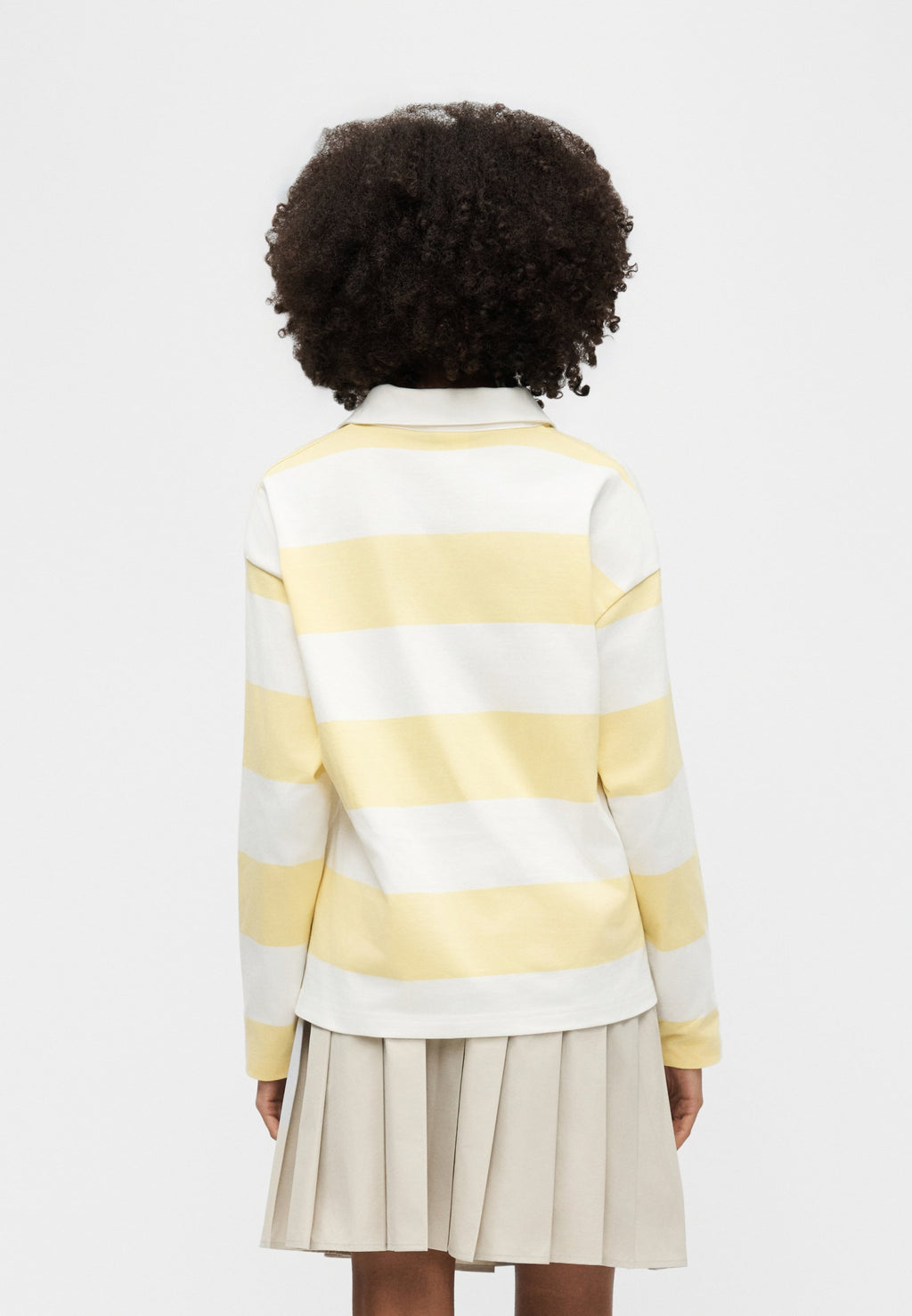 RUGBY LONG SLEEVE - Polo shirt - yellow