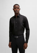 JOE KENT - Formal shirt - black one