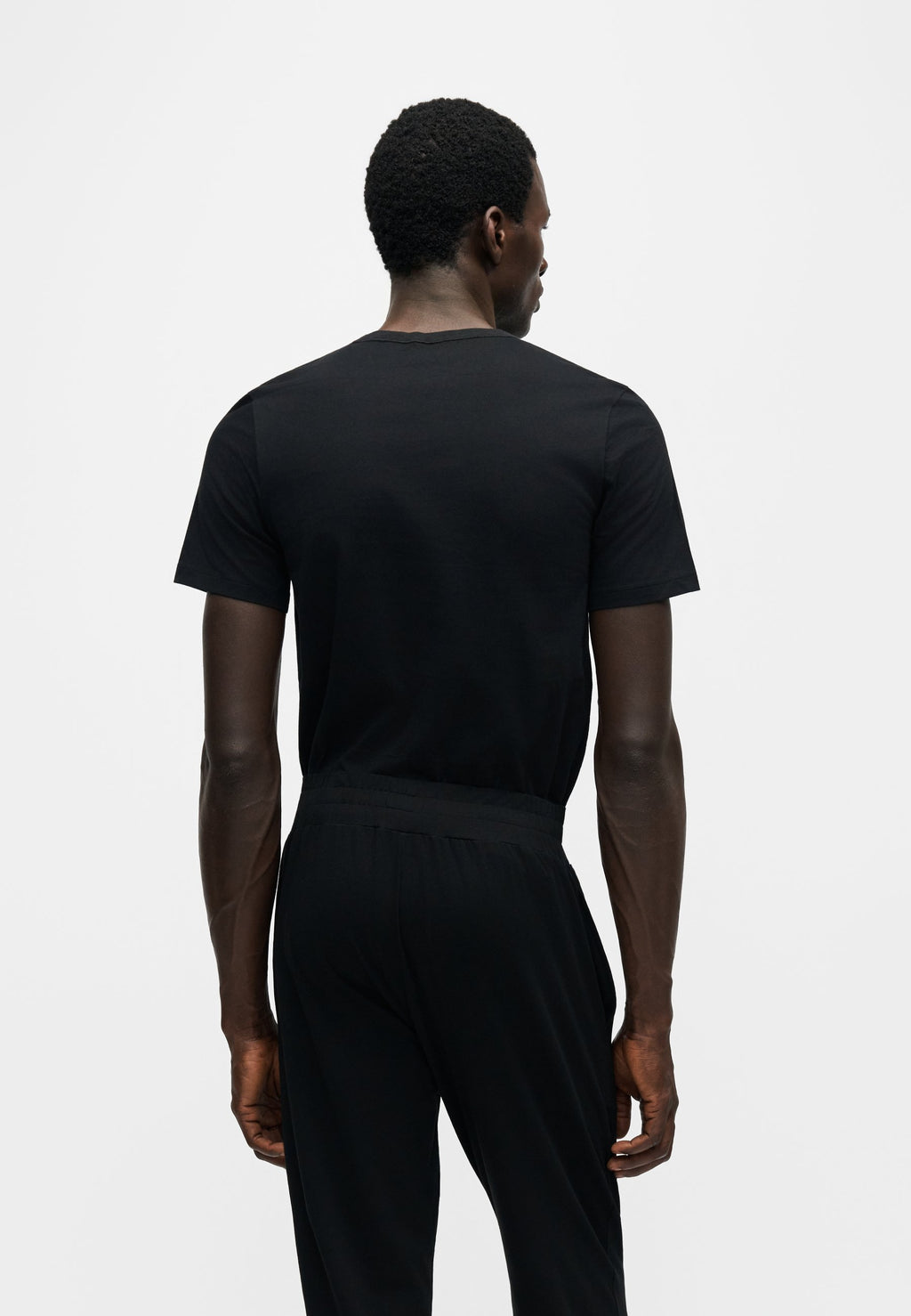LAZE PANTS - Pyjama bottoms - black