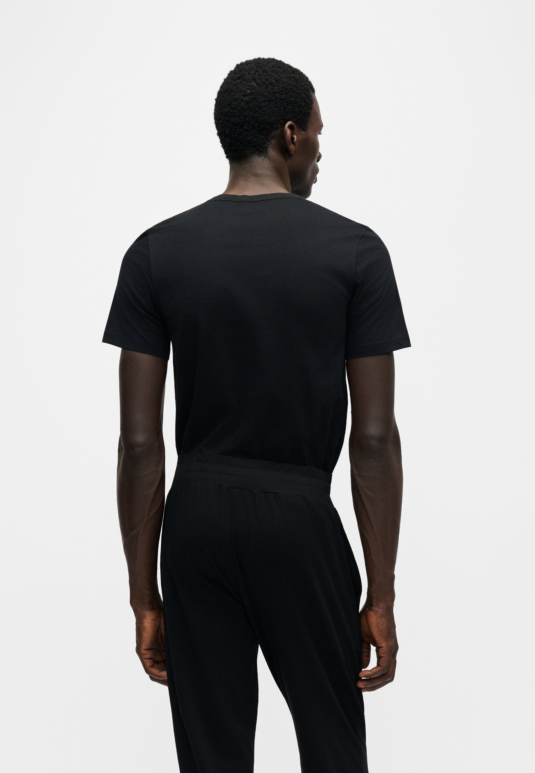LAZE PANTS - Pyjama bottoms - black