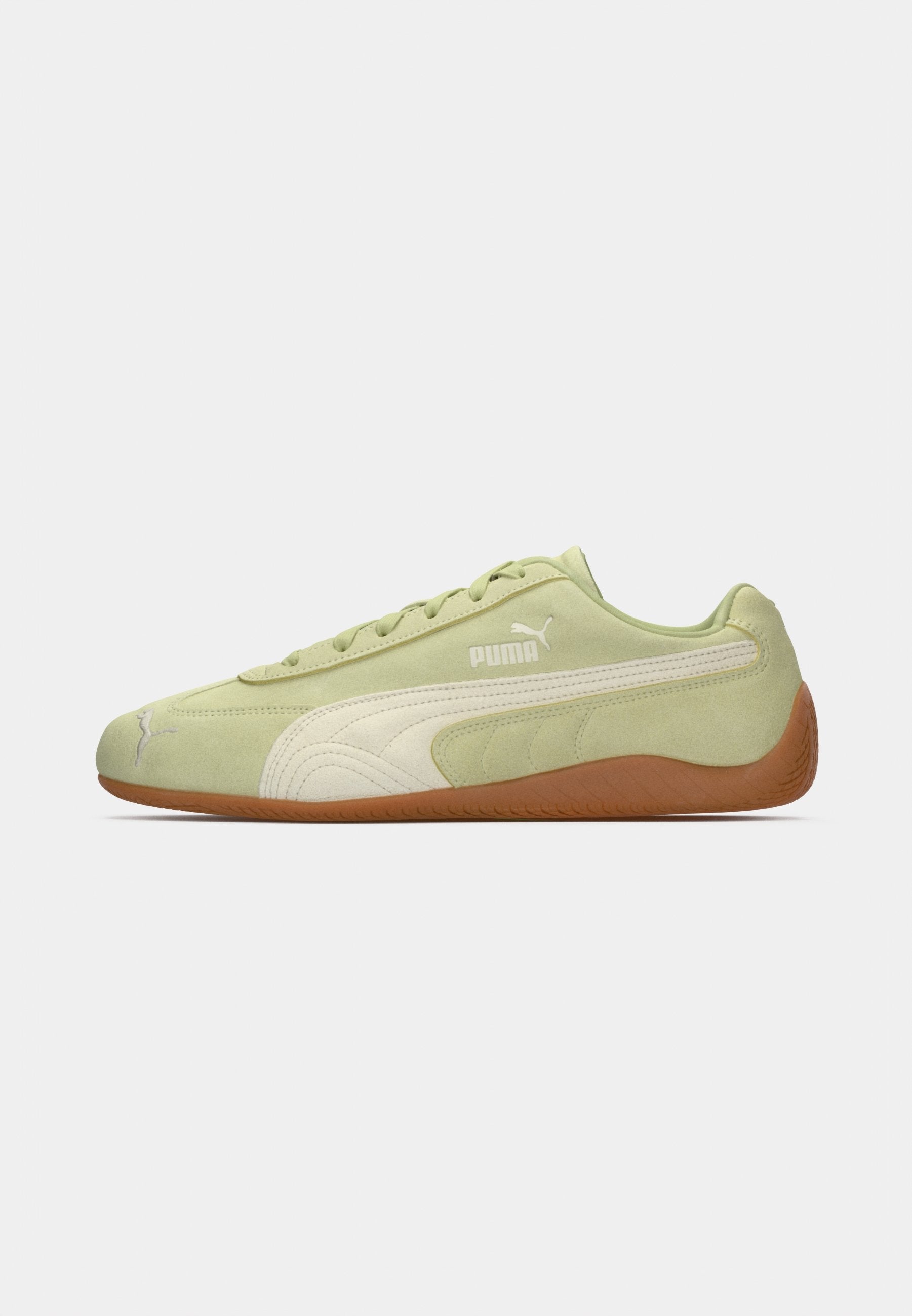 SPEEDCAT OG UNISEX - Trainers - pistachio green/warm white