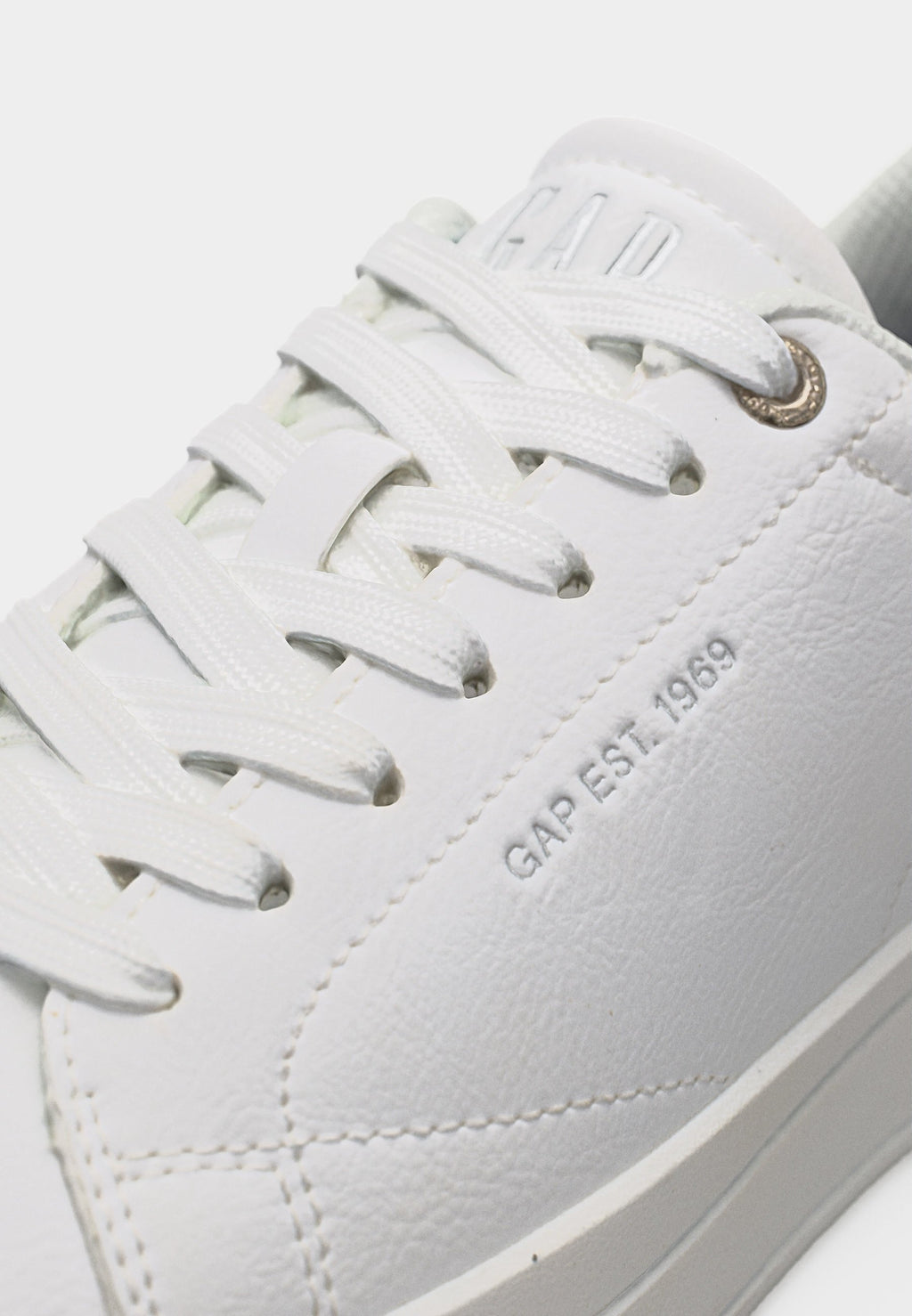 MOON II - Trainers - white/silver-coloured