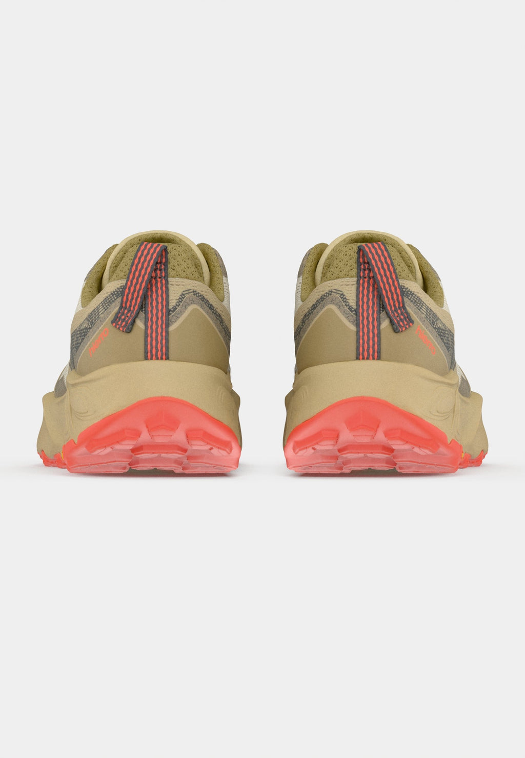 HIERRO V9 - Trail running shoes - linen