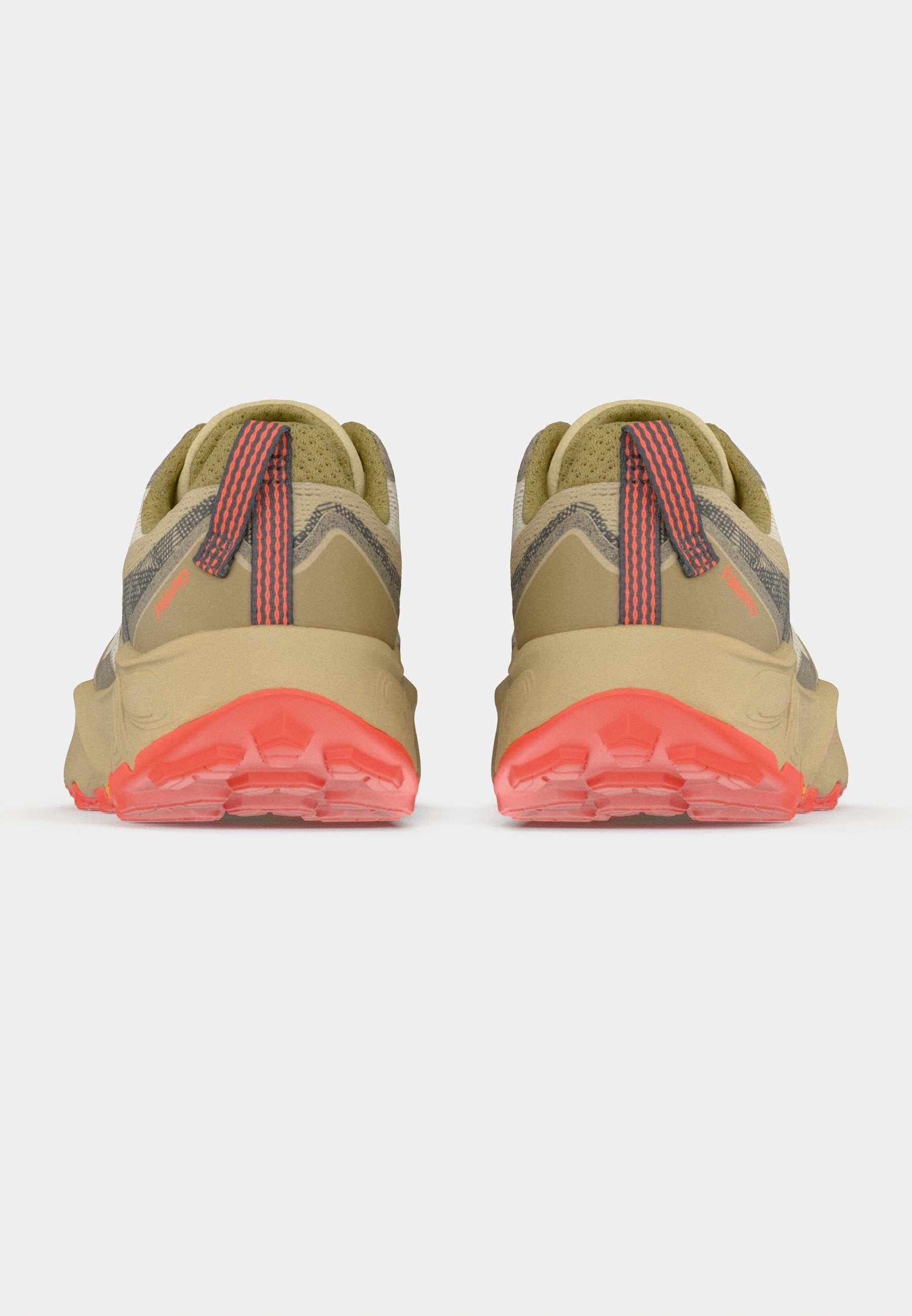 HIERRO V9 - Trail running shoes - linen