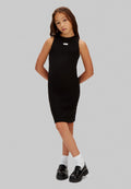 SLEEVELESS - Jersey dress - ck black