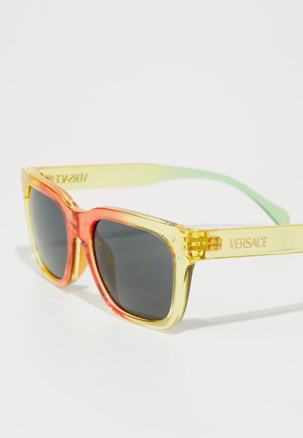 SQUARE UNISEX - Sunglasses - orange/yellow/green