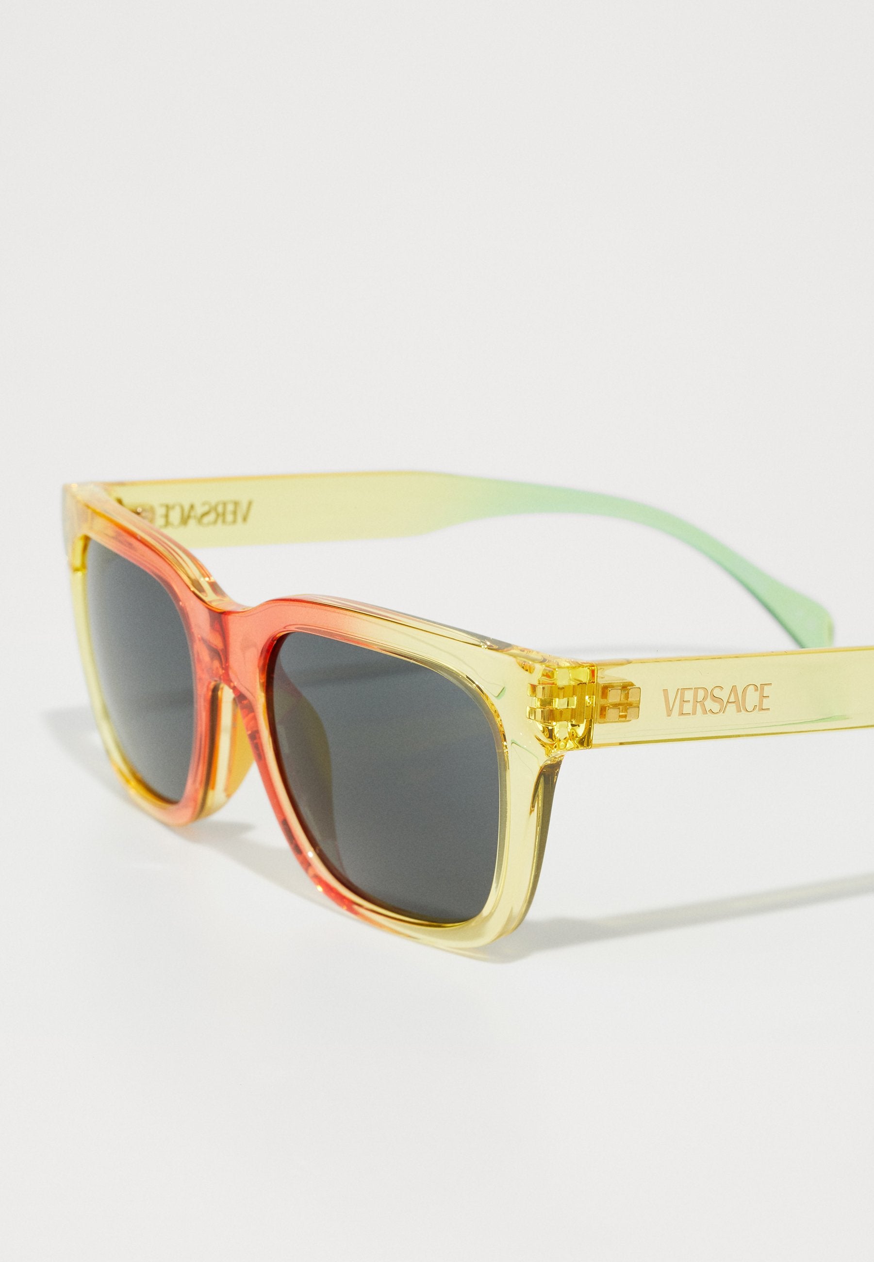 SQUARE UNISEX - Sunglasses - orange/yellow/green