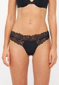 PERFECTLY FIT  - Thong - black