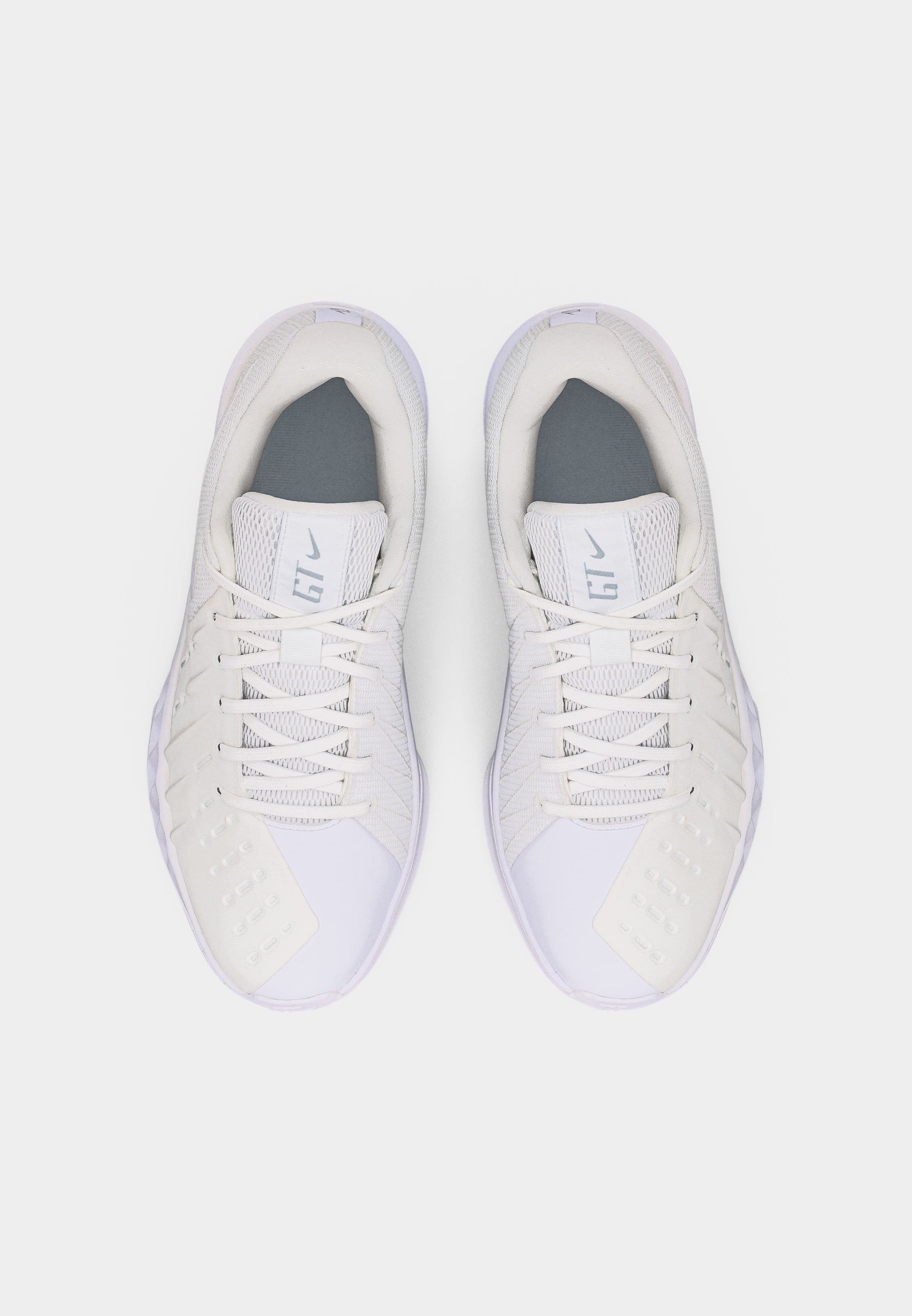 AIR ZOOM GT CUT ACADEMY UNISEX - Basketball shoes - white/platinum-coloured tint