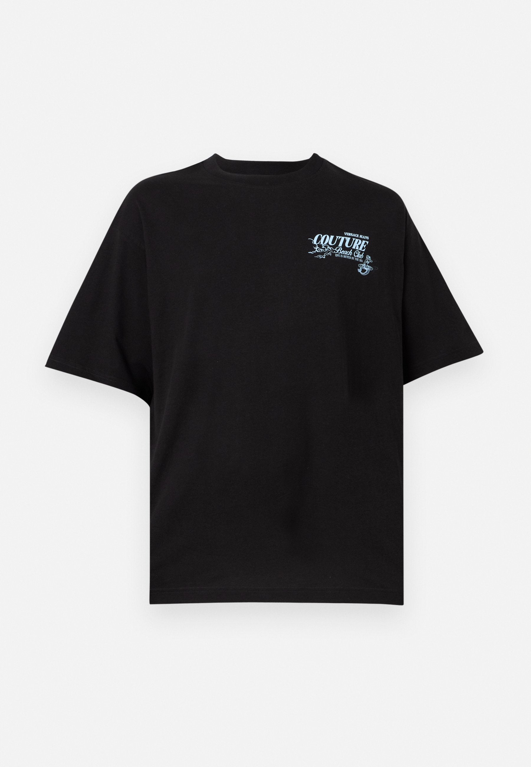 Print T-shirt - black