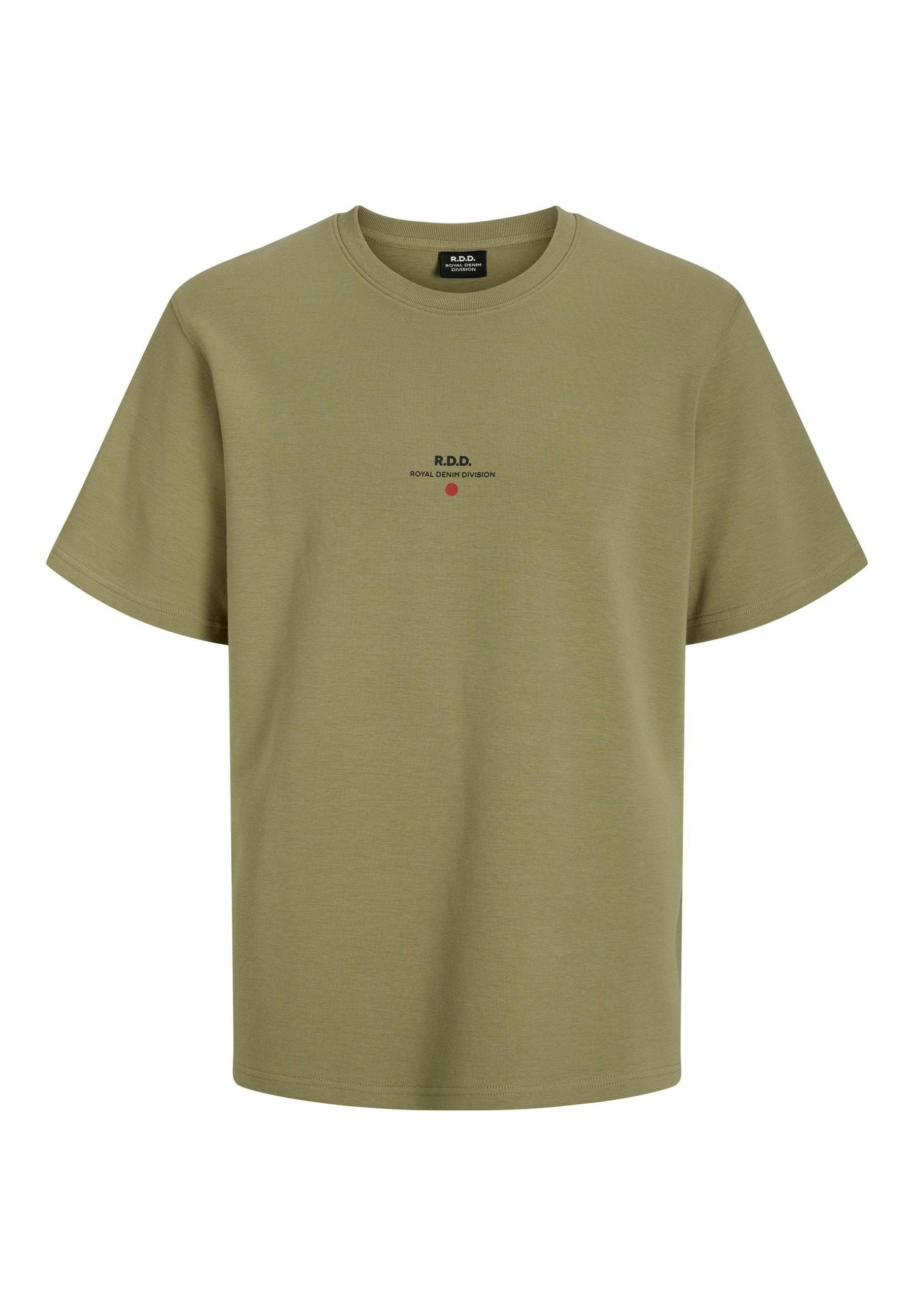 RDD Printed - Print T-shirt - aloe