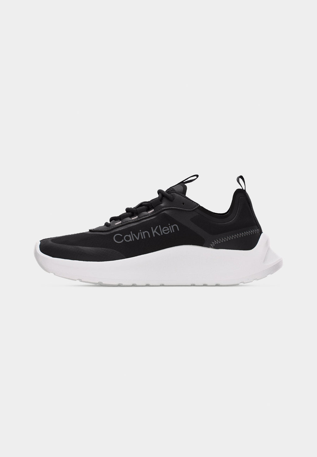 LIGHT RUN - Trainers - black/bright white
