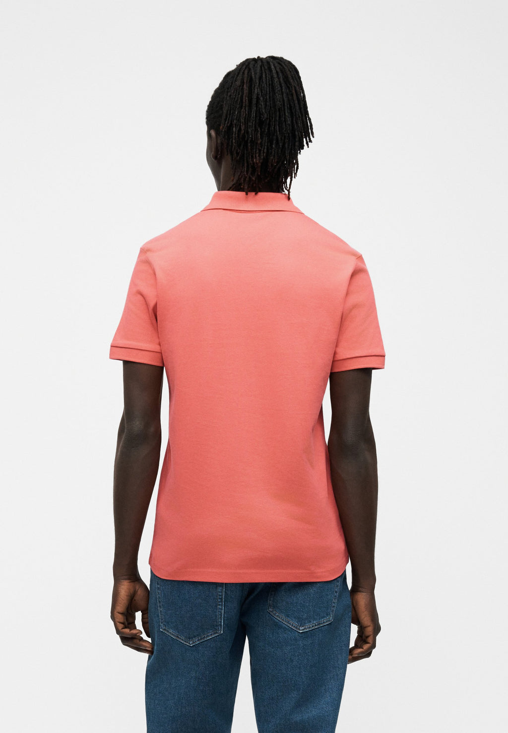 PASSENGER - Polo shirt - light pastel red