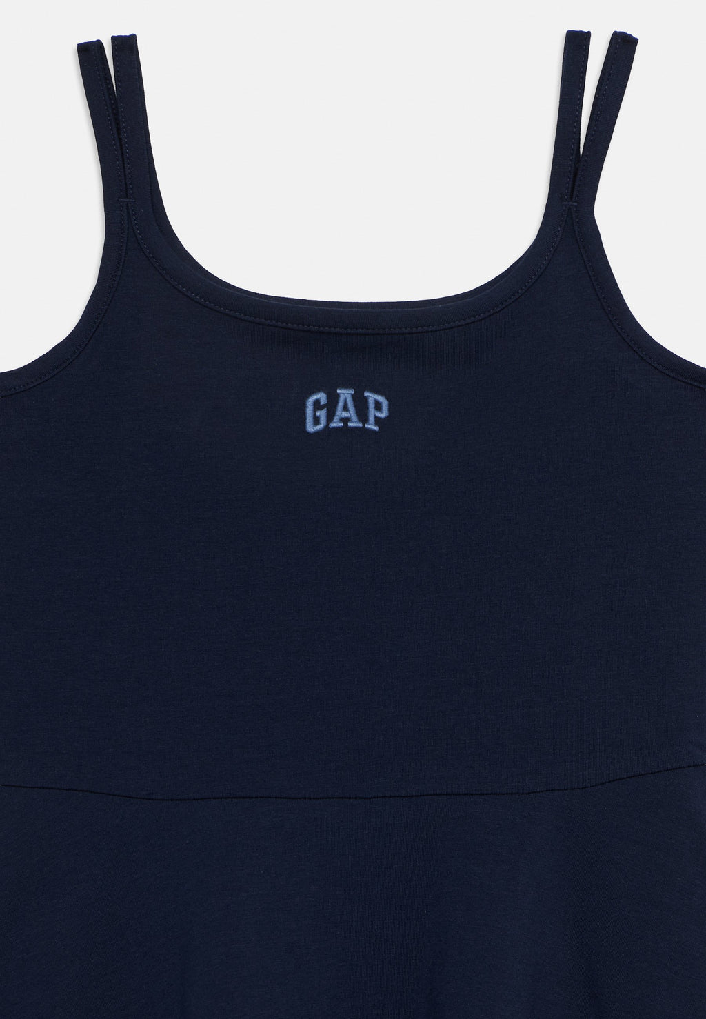 LOGO TANK DRESS - Jersey dress - navy uniform