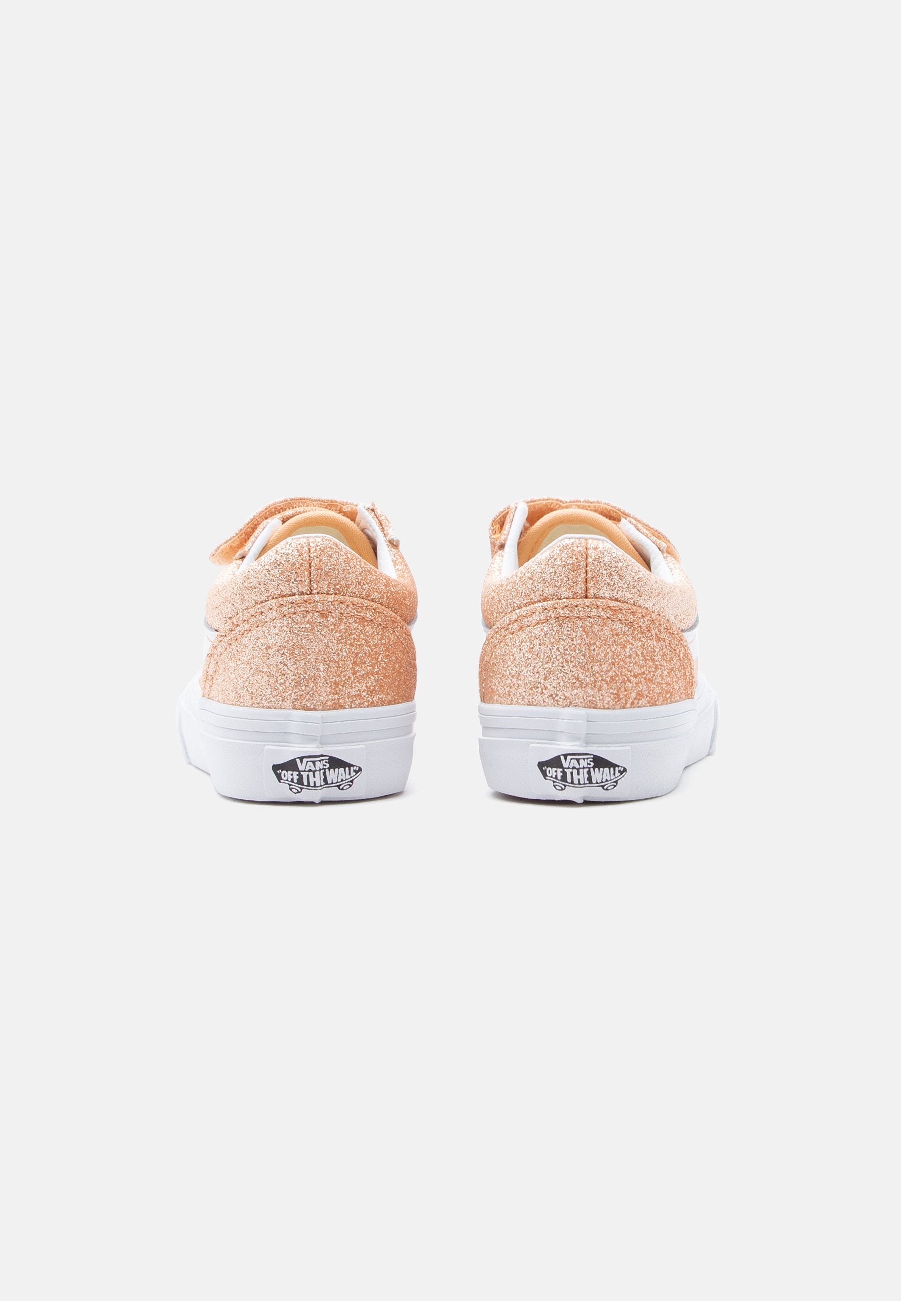 OLD SKOOL UNISEX - Trainers - glitter apricot glow