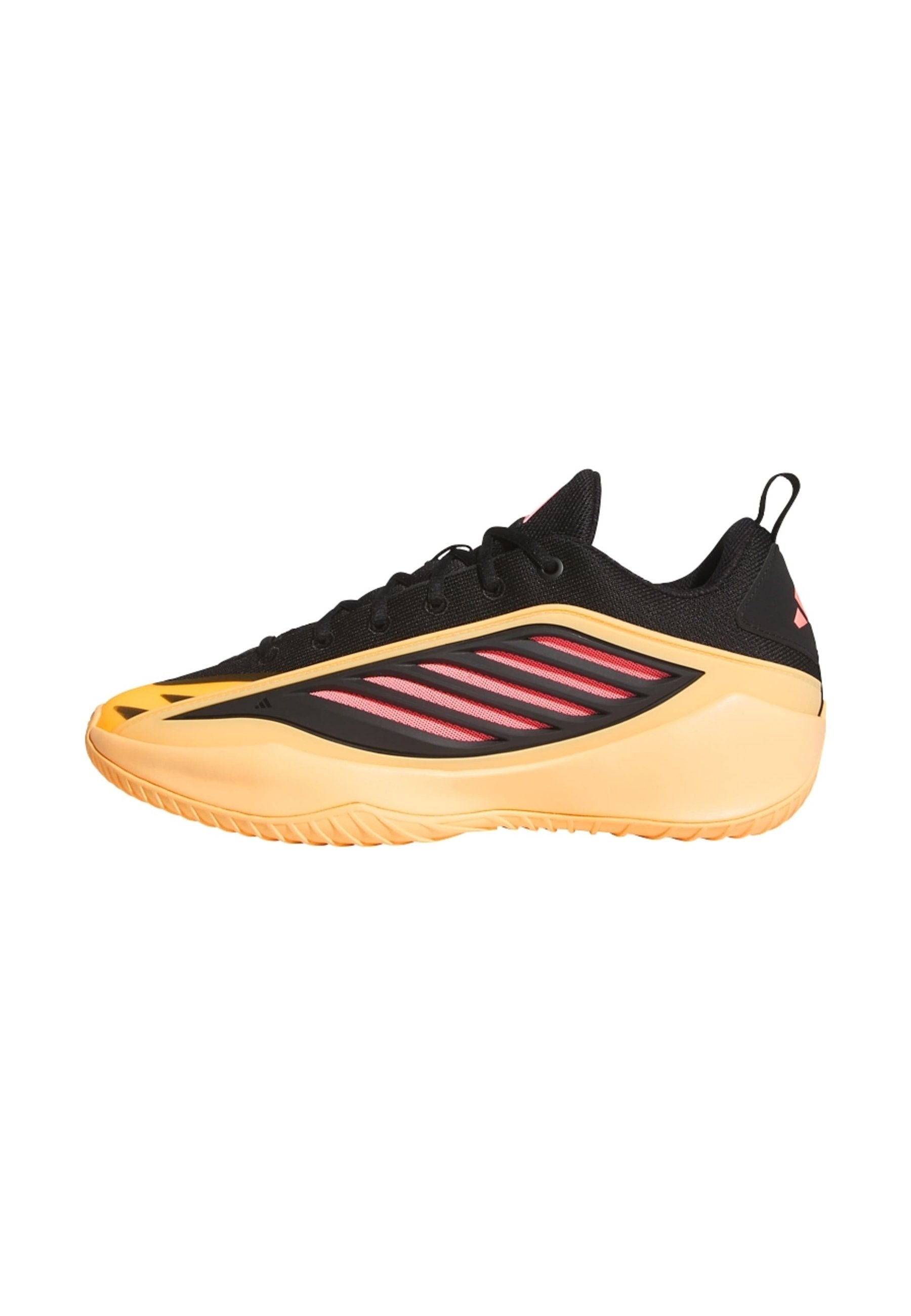BELIEVE THAT 1 UNISEX - Basketball shoes - core black   acid orange   acid orange