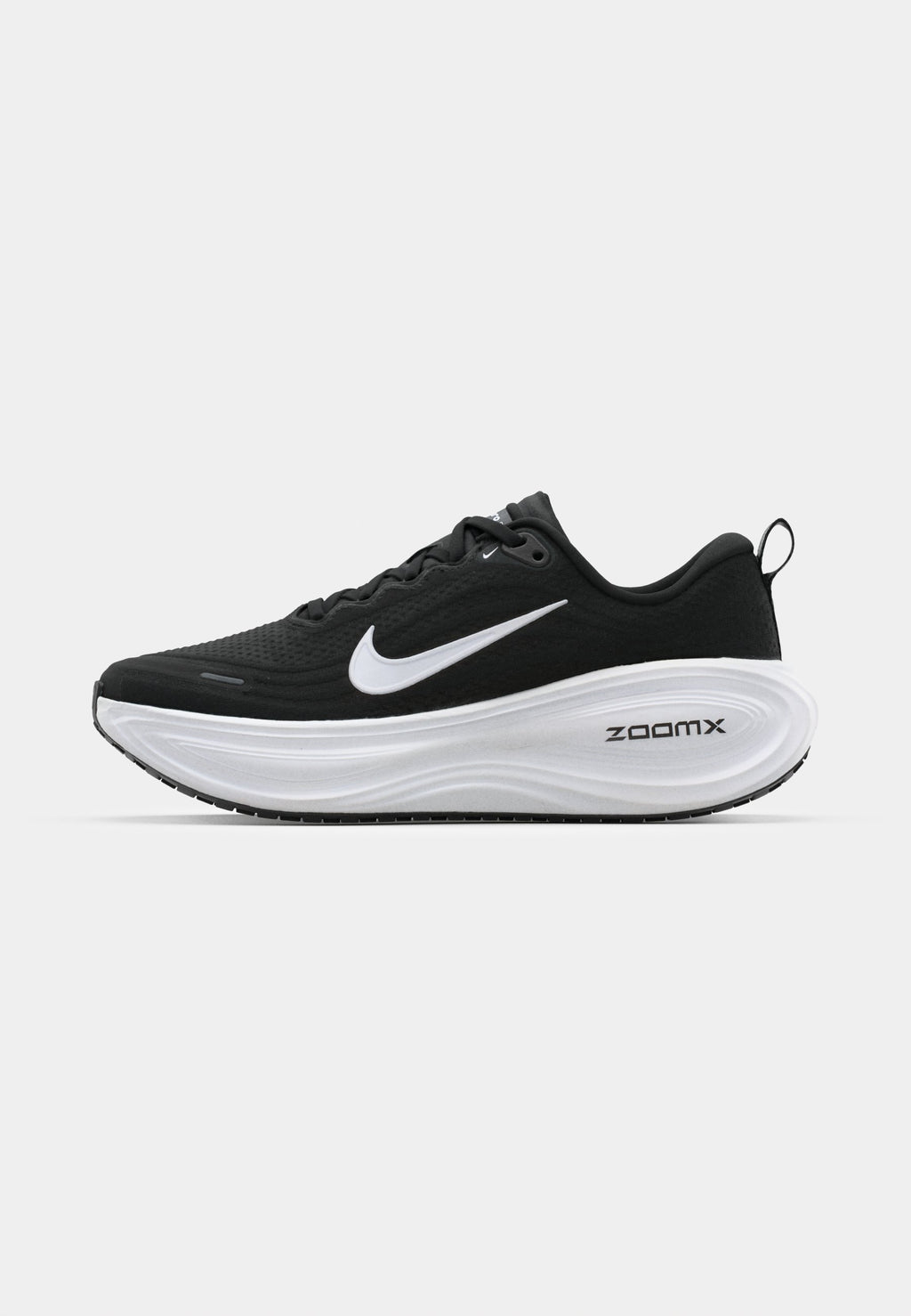 VOMERO PLUS - Road running shoes - black/white/cool grey/metallic dark grey/summit white