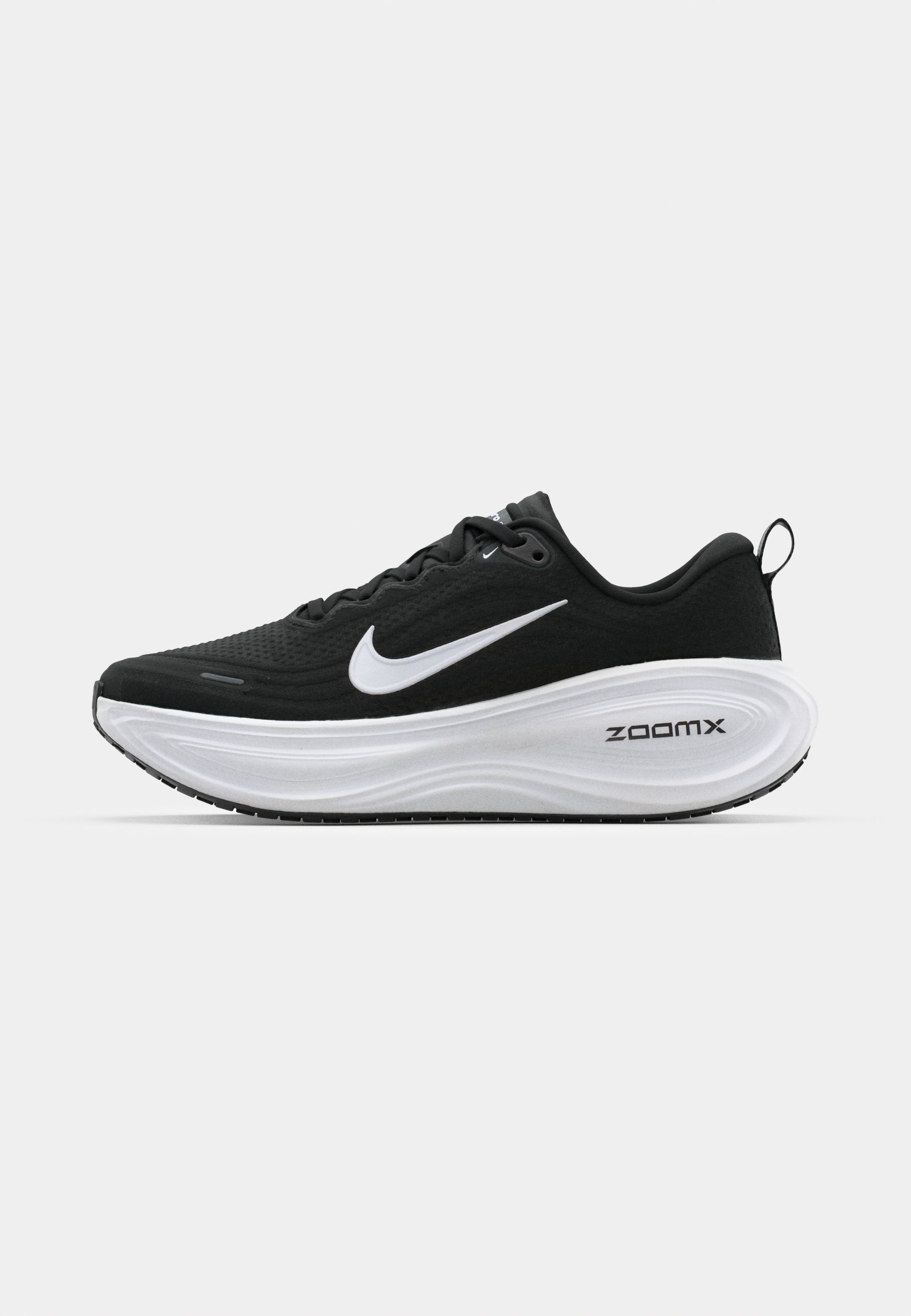 VOMERO PLUS - Road running shoes - black/white/cool grey/metallic dark grey/summit white