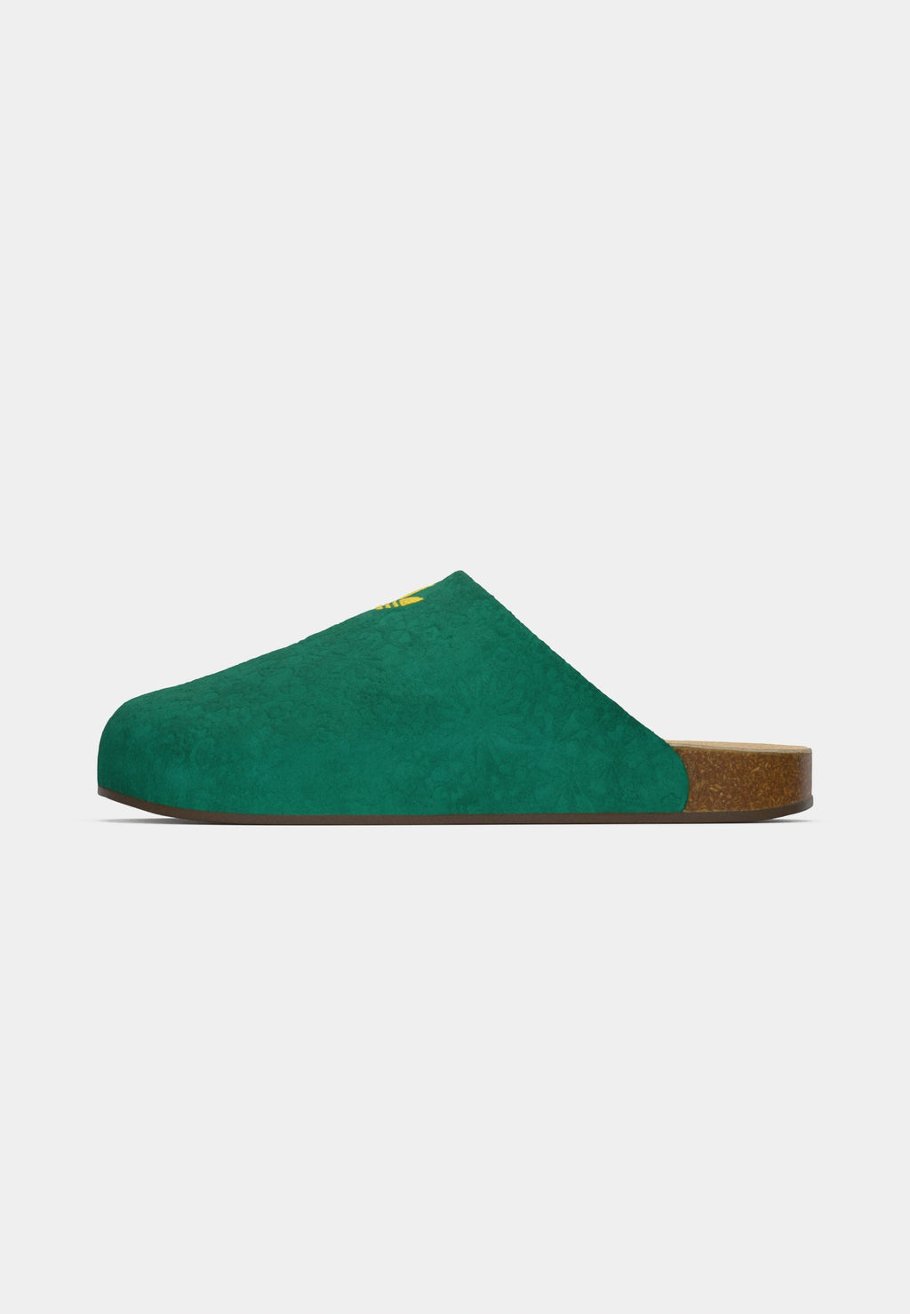 ADIMULE W X LIBERTY - Chaussons - vert vif/jaune éqt