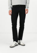 Slim fit JJIGLENN JJBASIC SQ 356 NOOS - Relaxed fit jeans - black denim