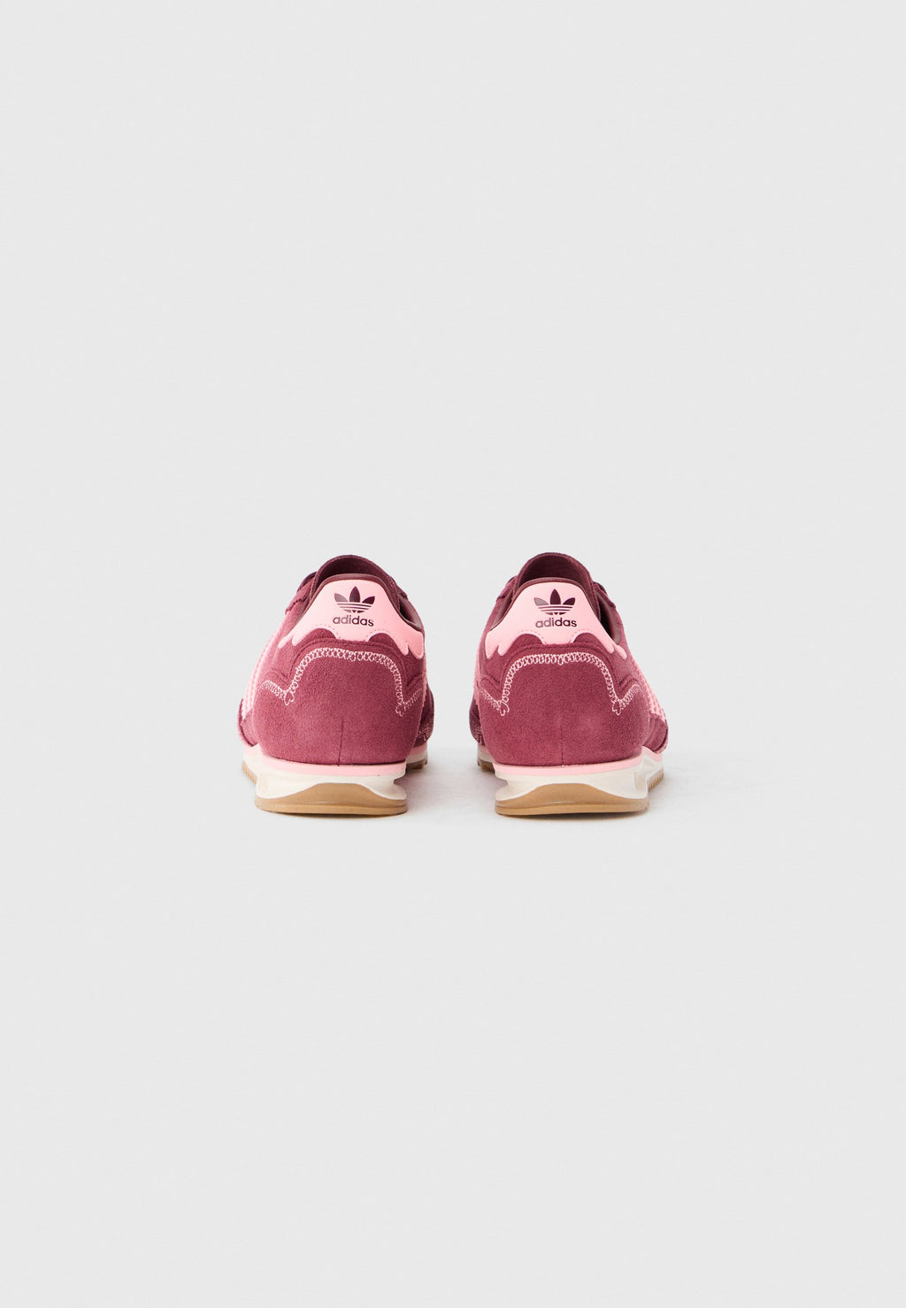 SL 72 OG W - Baskets - rose étincelant/rouge ombre