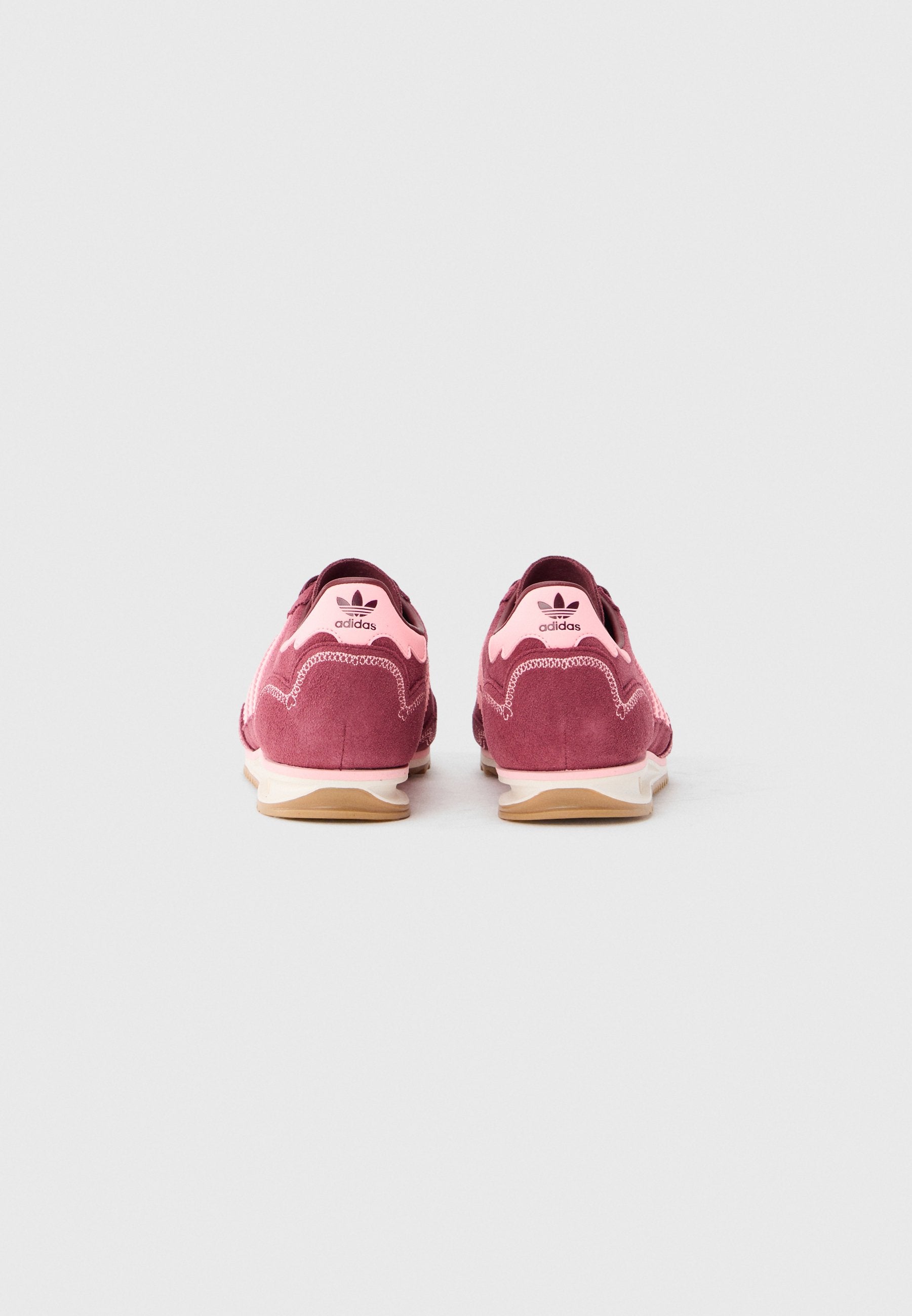SL 72 OG W - Baskets - rose étincelant/rouge ombre