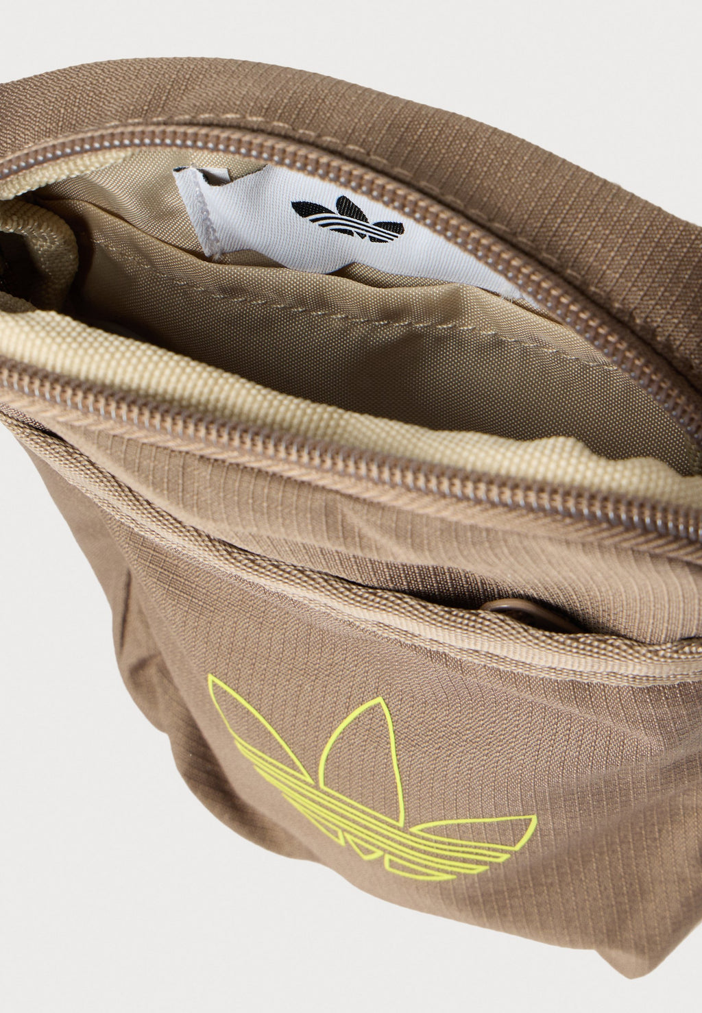 AC FESTIVAL BAG UNISEX - Çapraz askılı çanta - blanch brown/semi solar yellow