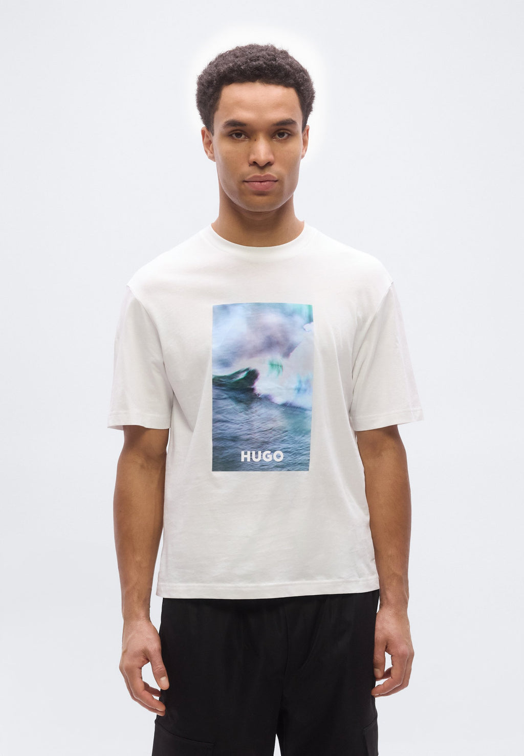 NALOTRIX - Print T-shirt - white
