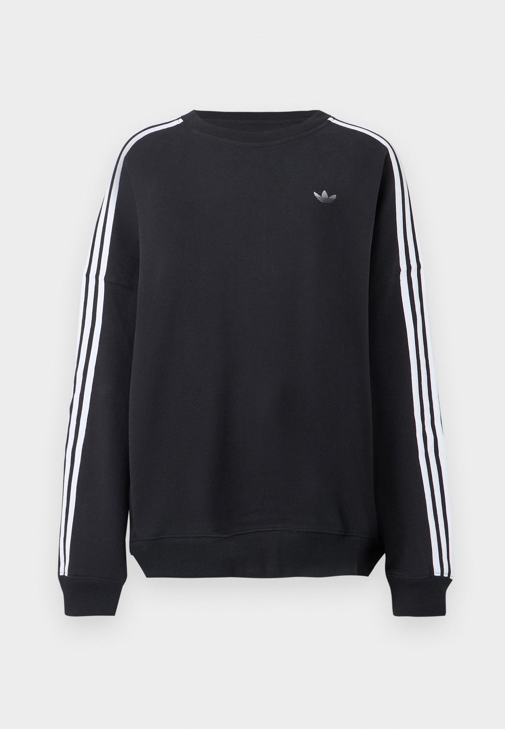 Sweatshirt - black/white