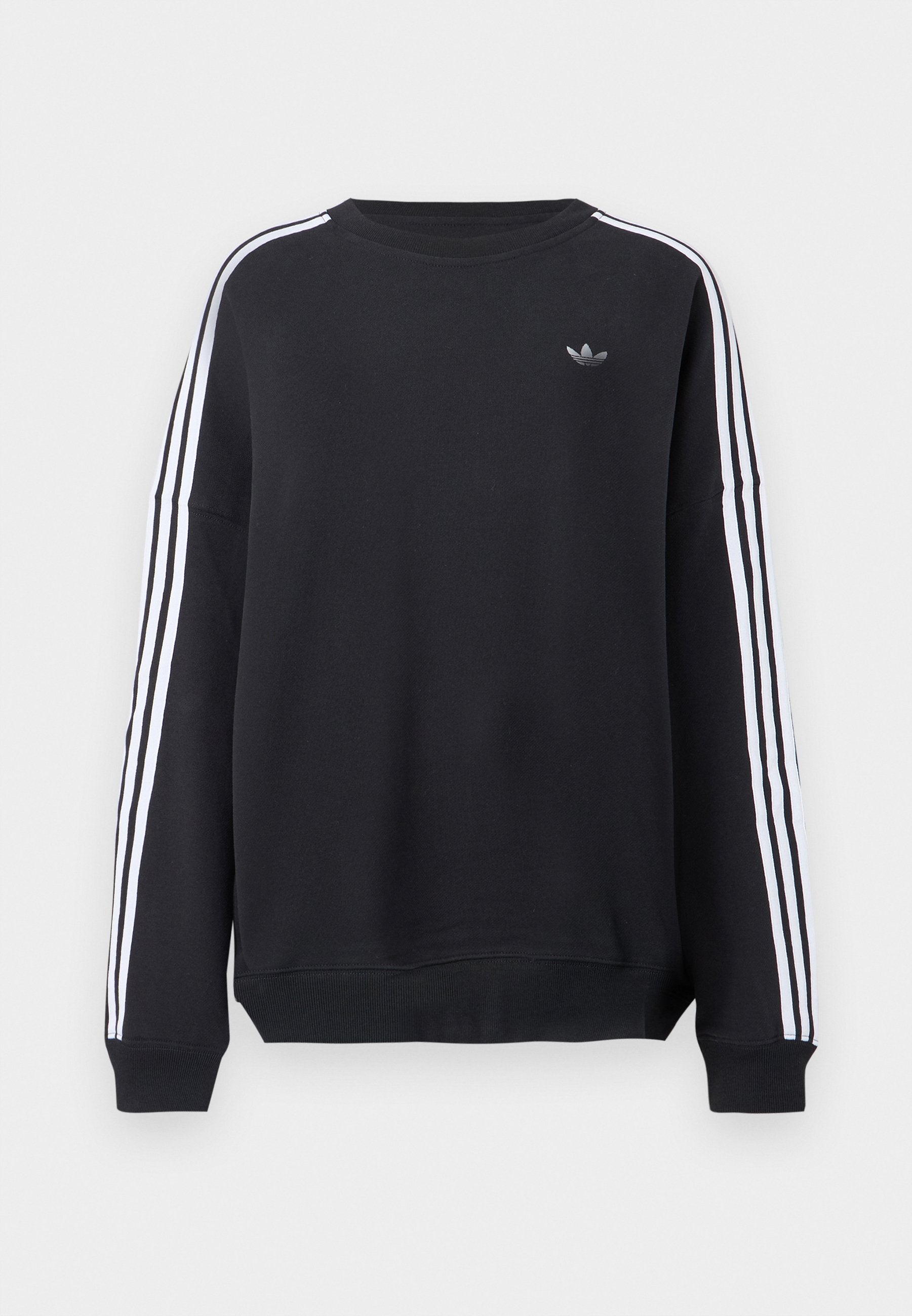 Sweatshirt - black/white