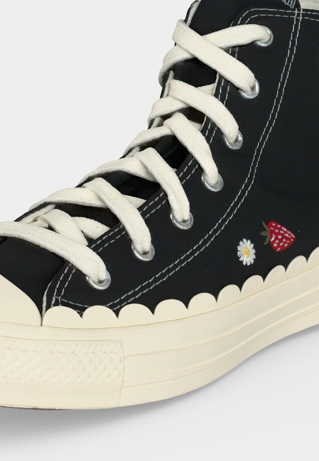 CHUCK TAYLOR ALL STAR UNISEX - High-top trainers - black/egret