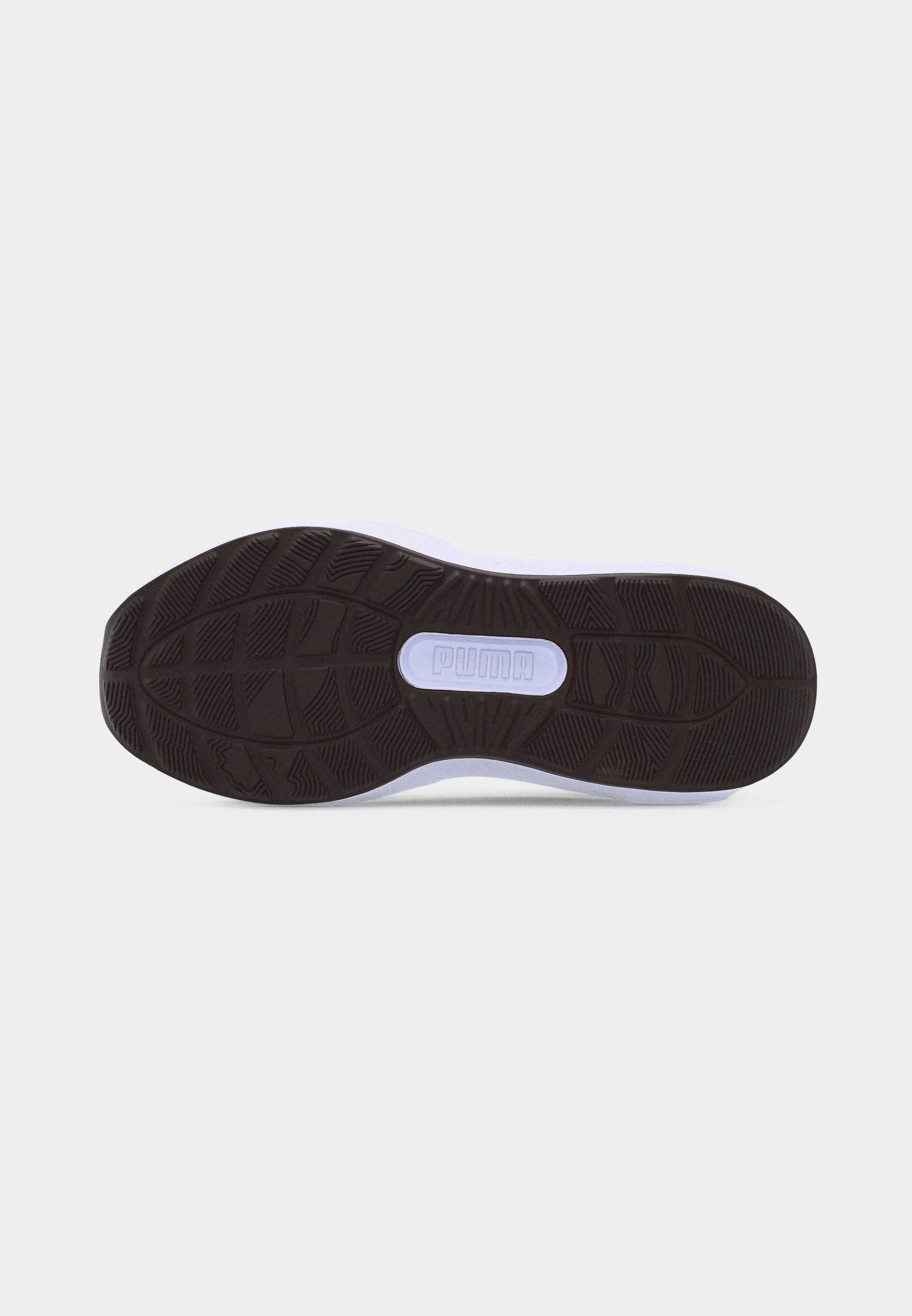 SOFTRIDE ENZO 5 ANIMAL - Chaussures d'entraînement - alpine snow/chocolate brown/white