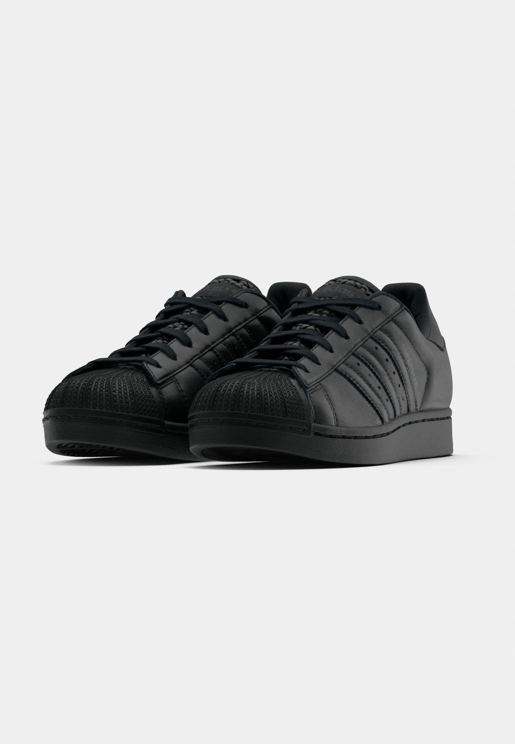 SUPERSTAR II - Trainers - core black/carbon