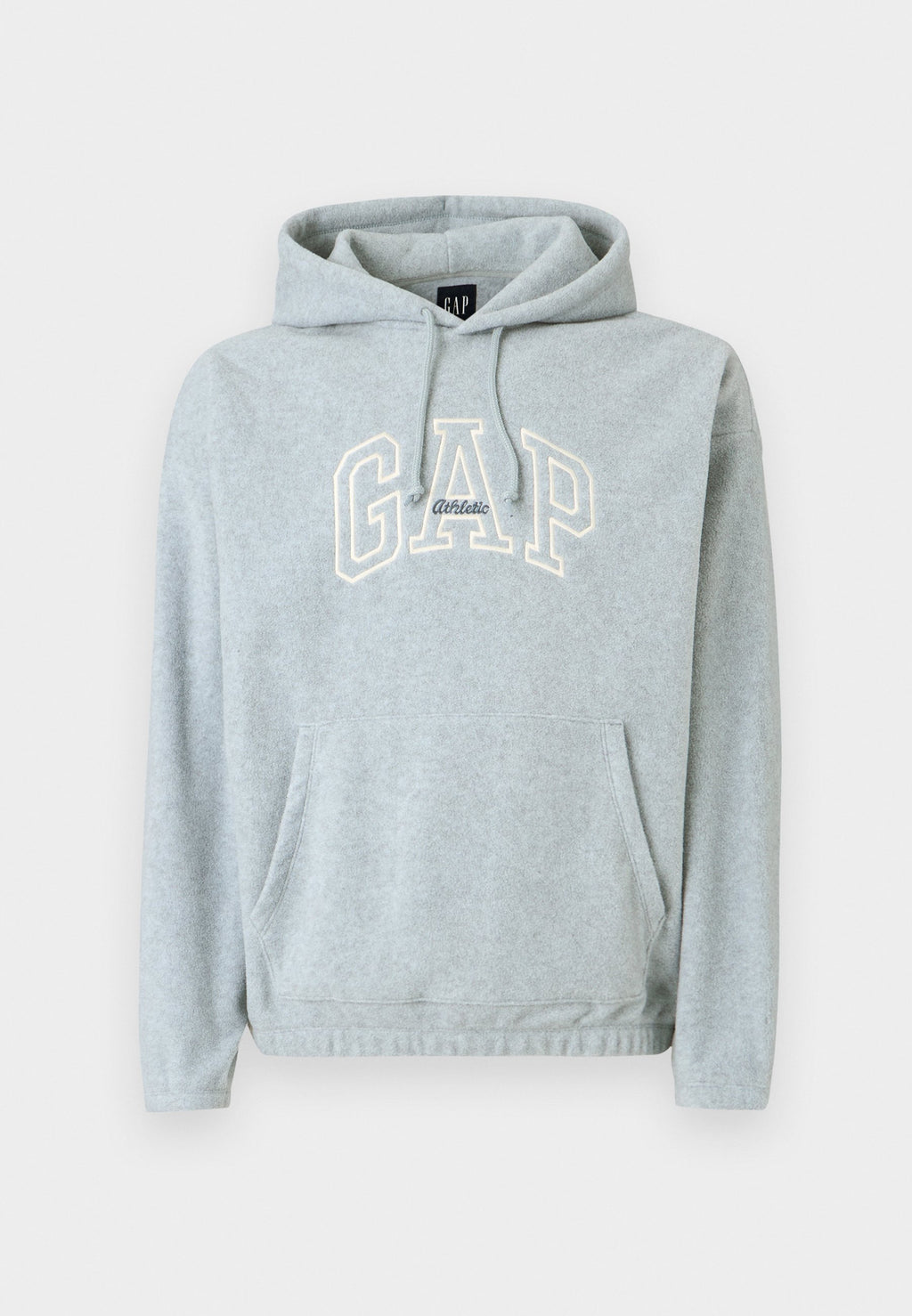 LOGO POLAR - Hoodie - grey heather