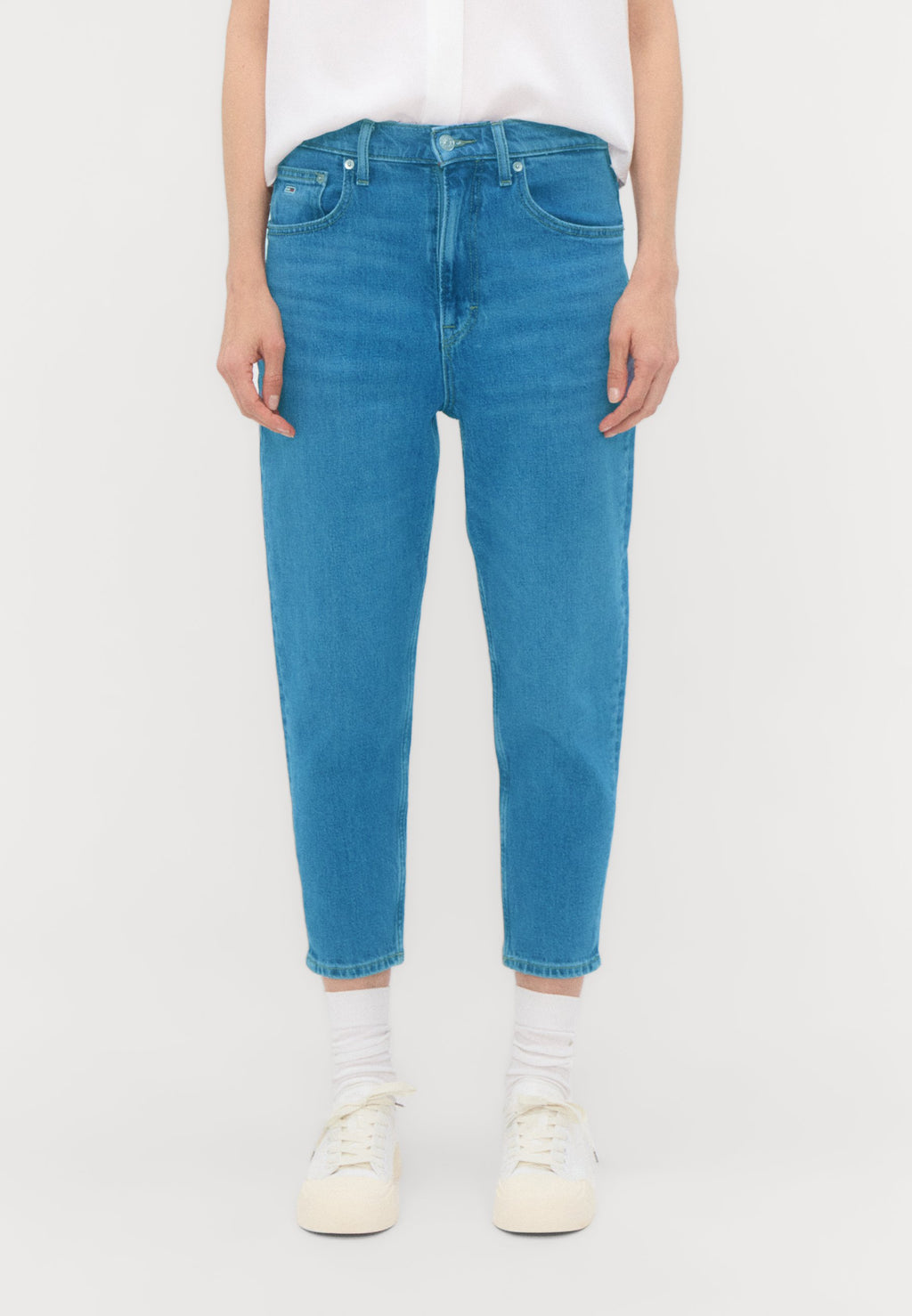 MOM - Relaxed fit jeans - blue