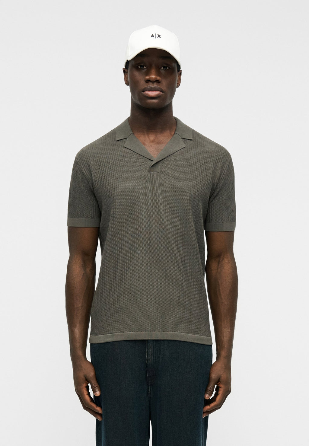 KNIT POLO - Polo shirt - chimera