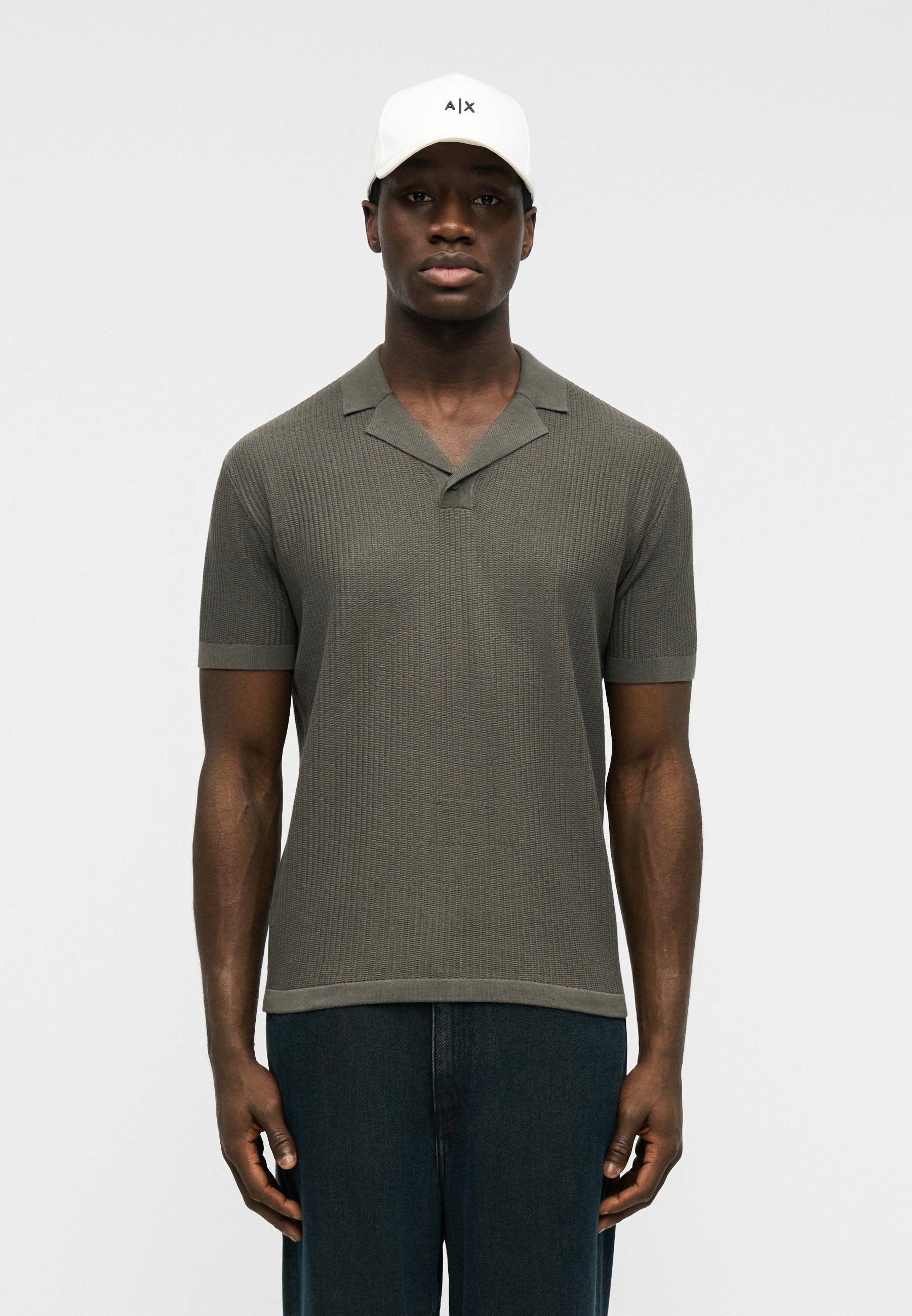 KNIT POLO - Polo shirt - chimera