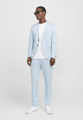 JPRFRANCO SUIT NOOS SET - Suit - chambray blue fit super slim fit
