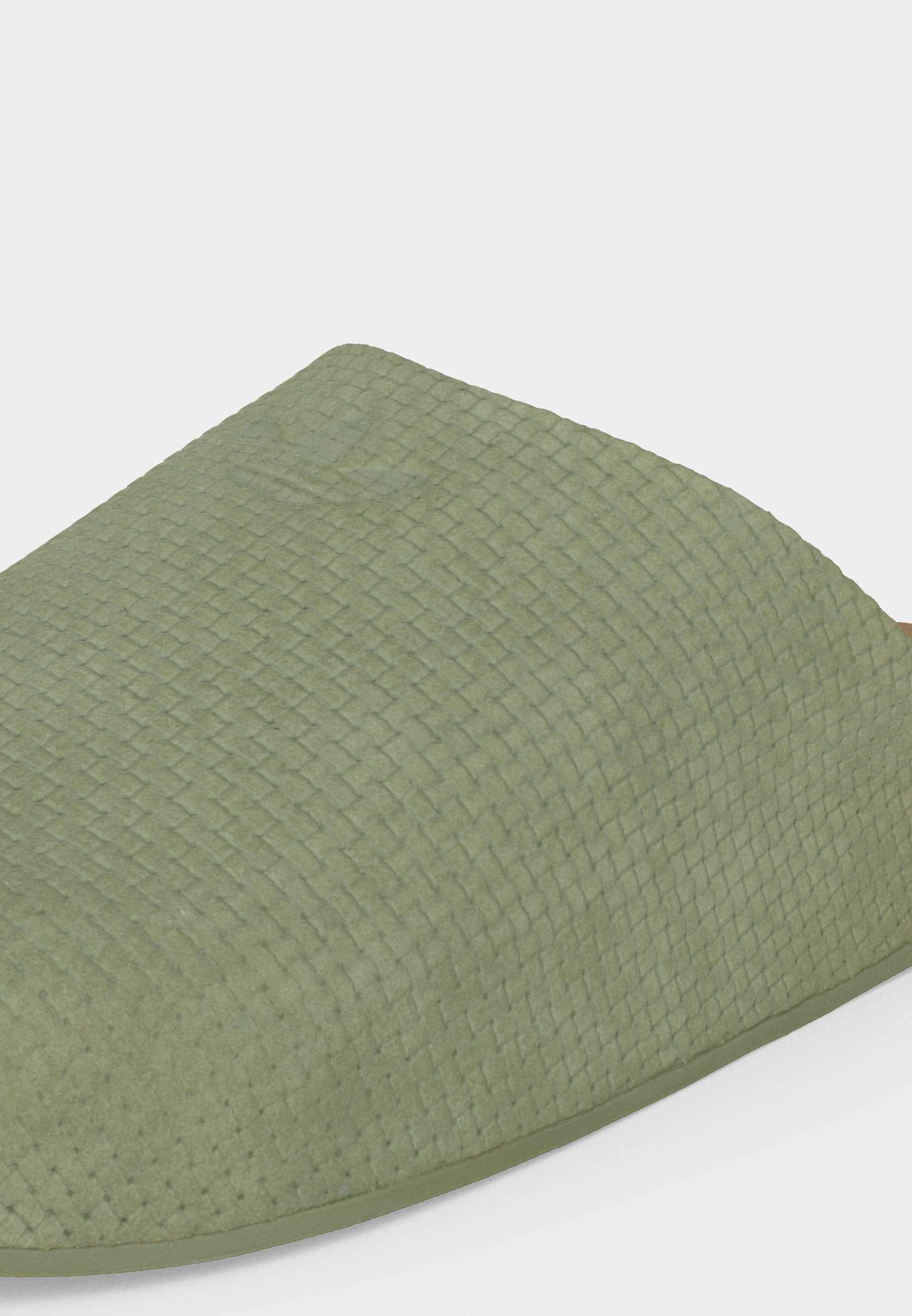ADIMULE UNISEXE - Sabots - vert tente/carton