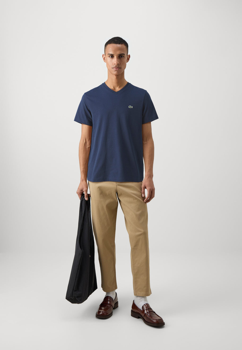 Basic T-shirt - navy blue