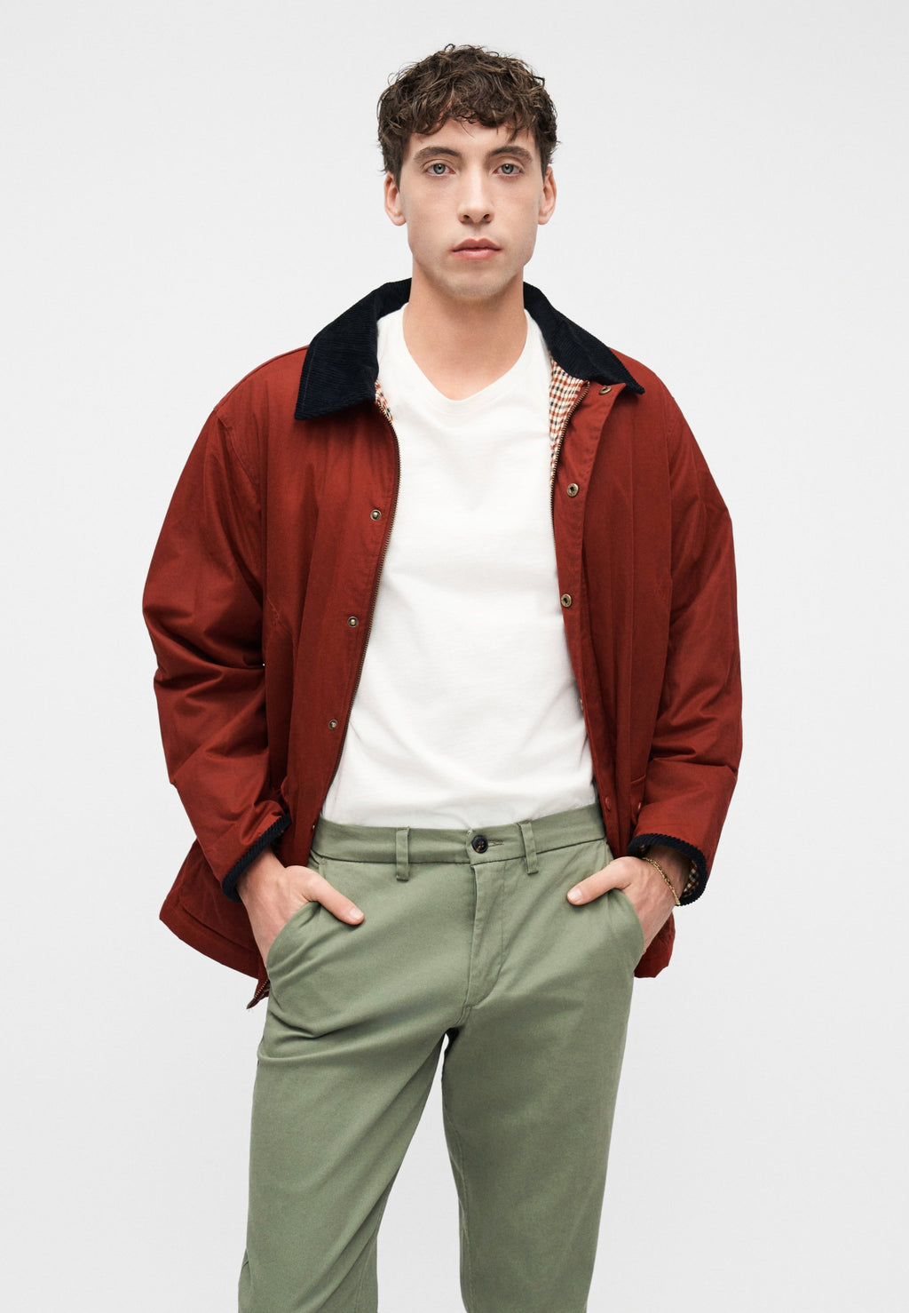 JPSTOLLIE DYLAN - Chinos - deep lichen green
