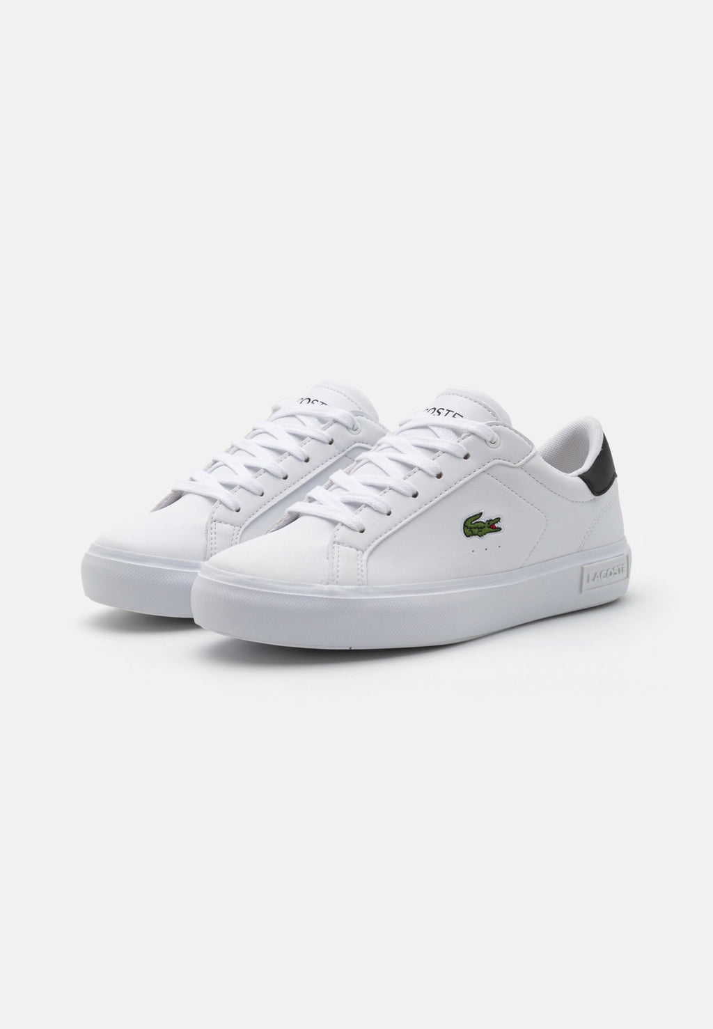 POWERCOURT JUNIOR CORE ESSENTIALS UNISEX - Baskets - white/black