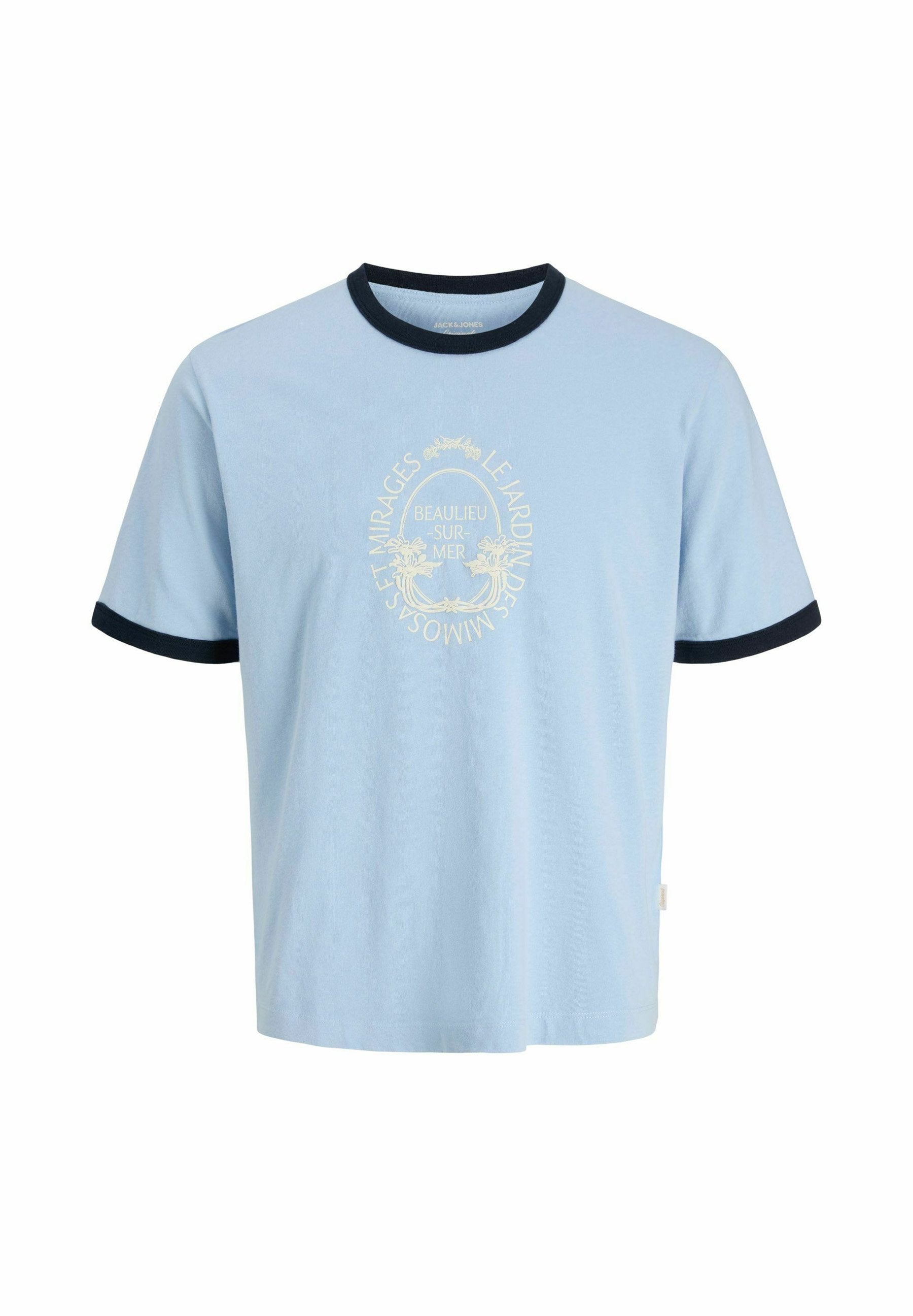 T-SHIRT T-SHIRT - Print T-shirt - cashmere blue