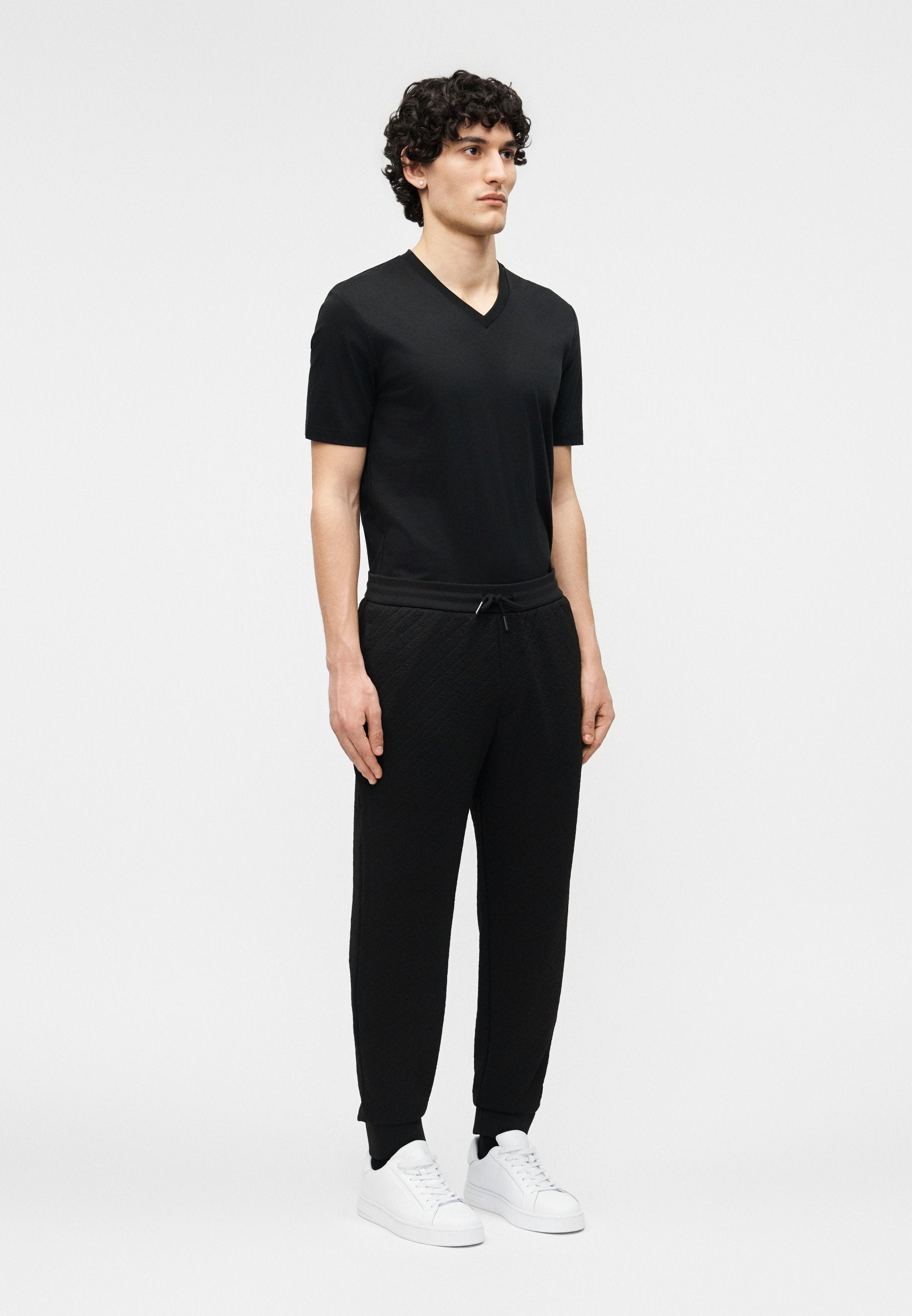 TROUSER - Tracksuit bottoms - black