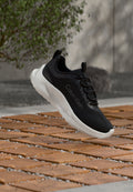 LIGHT RUNNER - Trainers - black/pearl grey