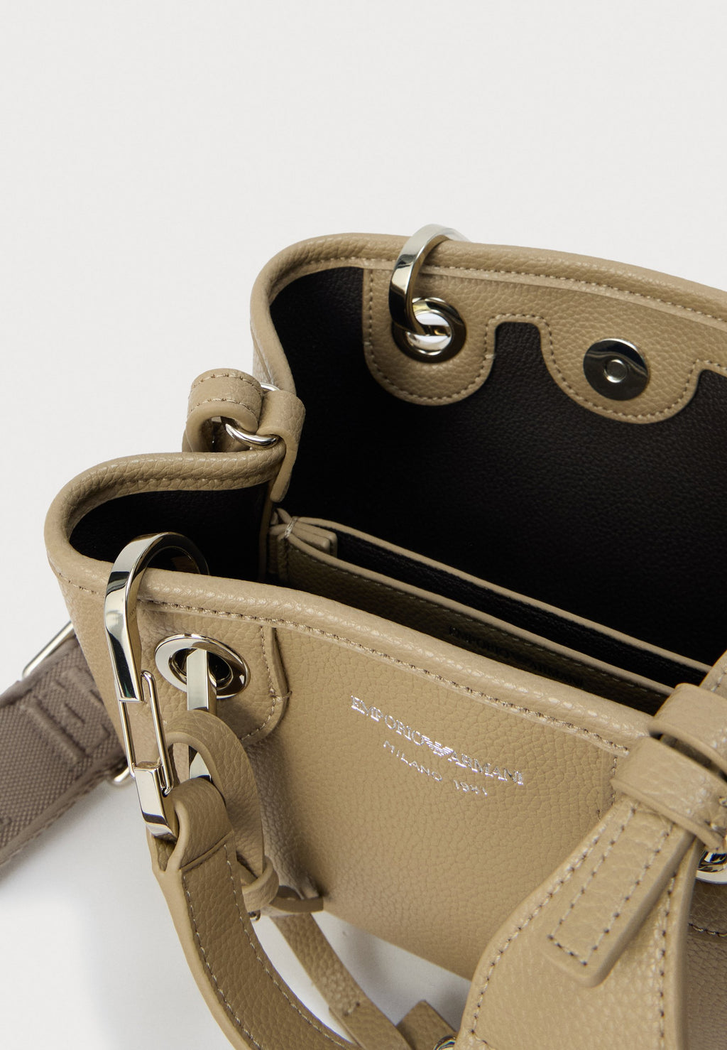 MYEA SHOPPING - Handbag - creta/moka