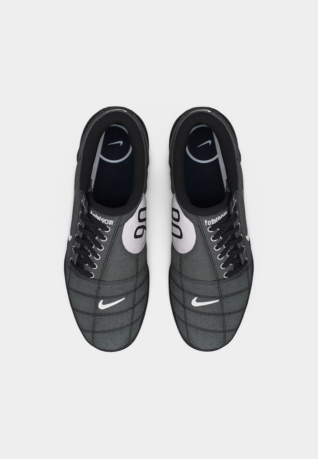 TOTAL 90 PRM UNISEX - Trainers - black/white