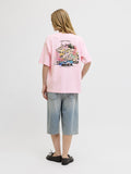 MILLOW - Print T-shirt - pink lady